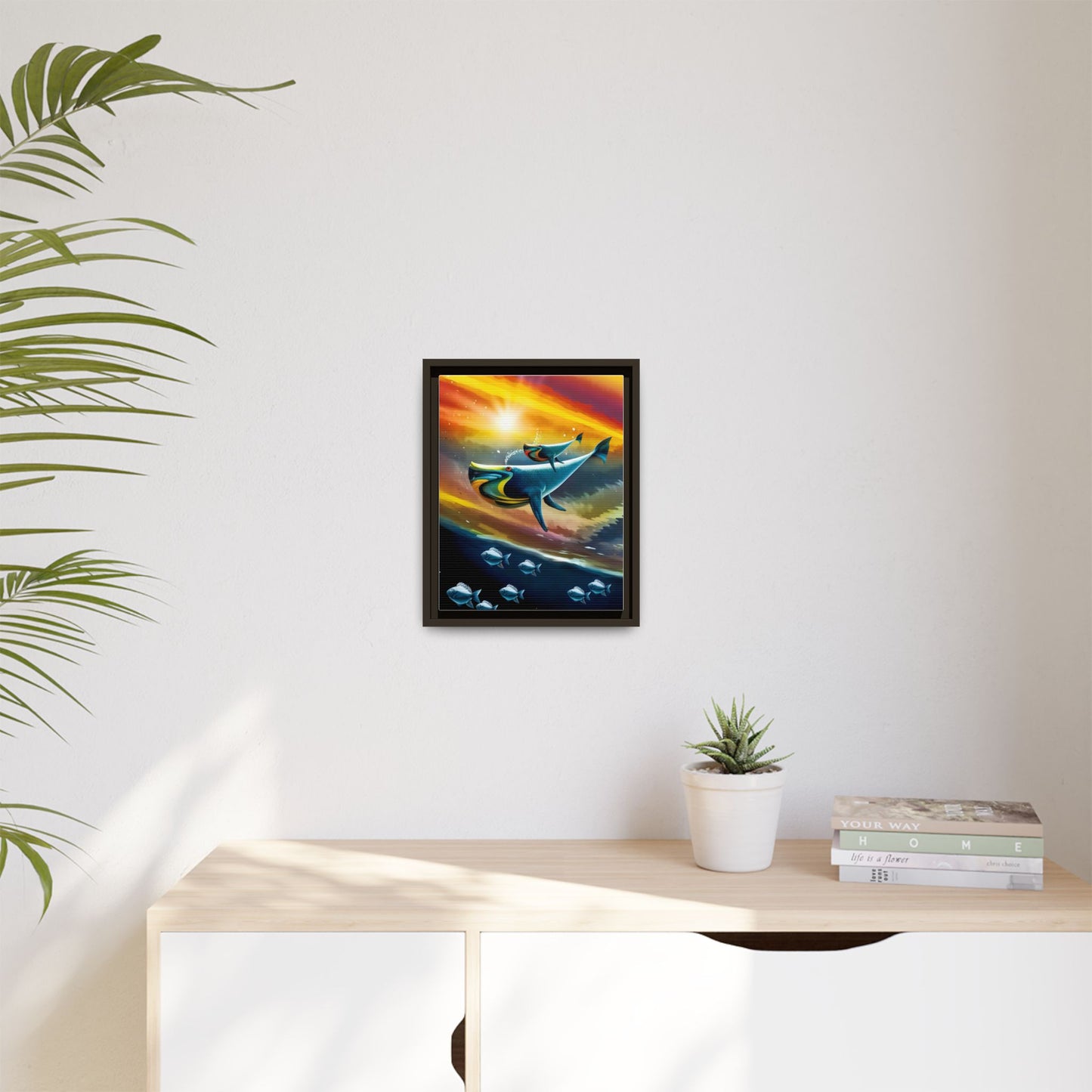 Celestial Whale by Andrew McCarter - Art Print