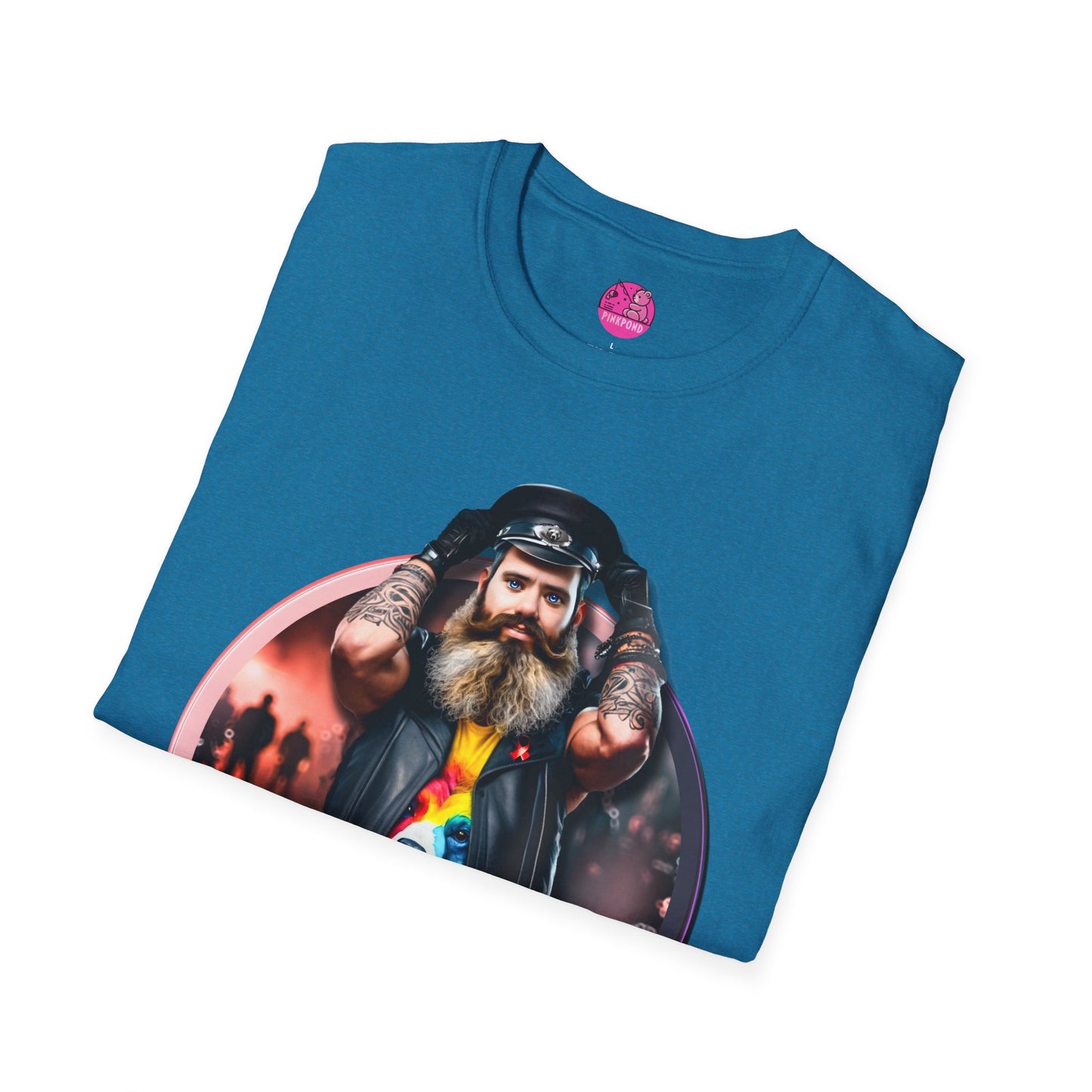 Leather Bear Power T-Shirt