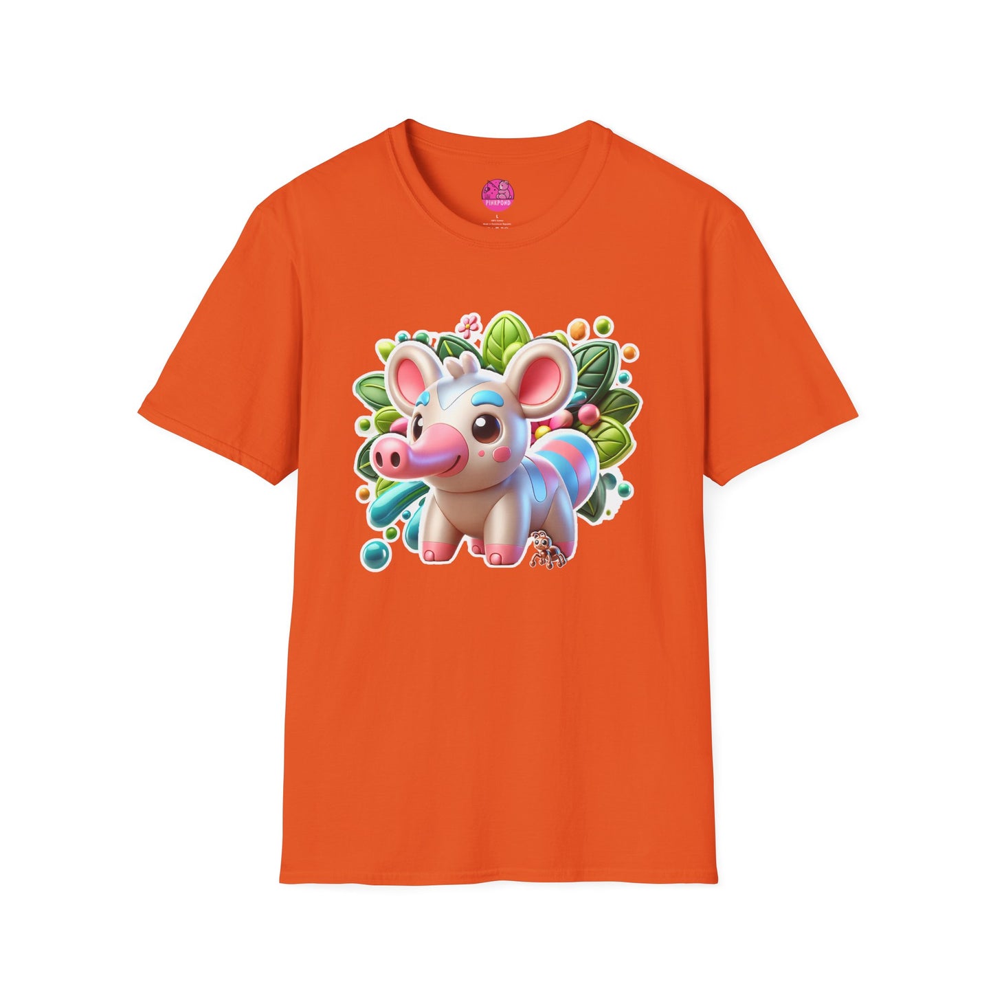 Fun and Funky Anna the Aardvark T-Shirt