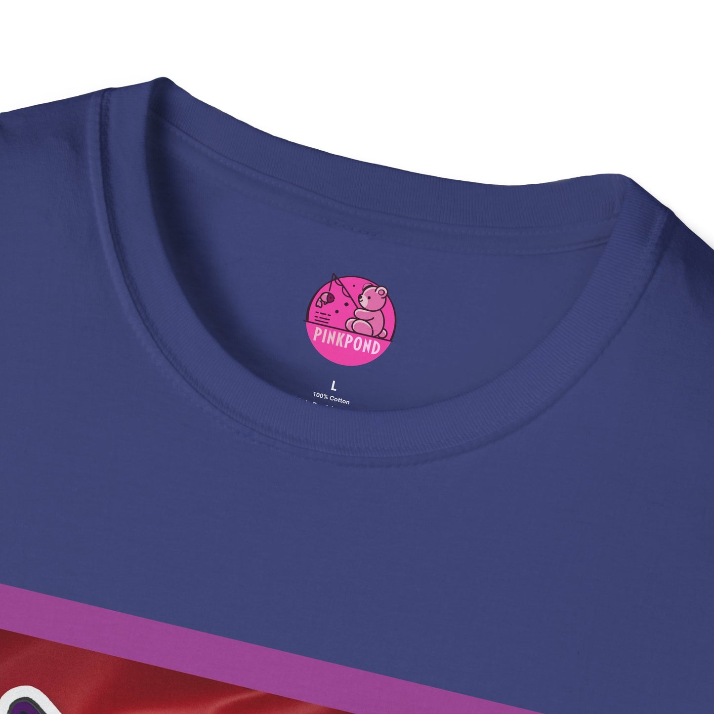 Abstract Bear Pride T-Shirt