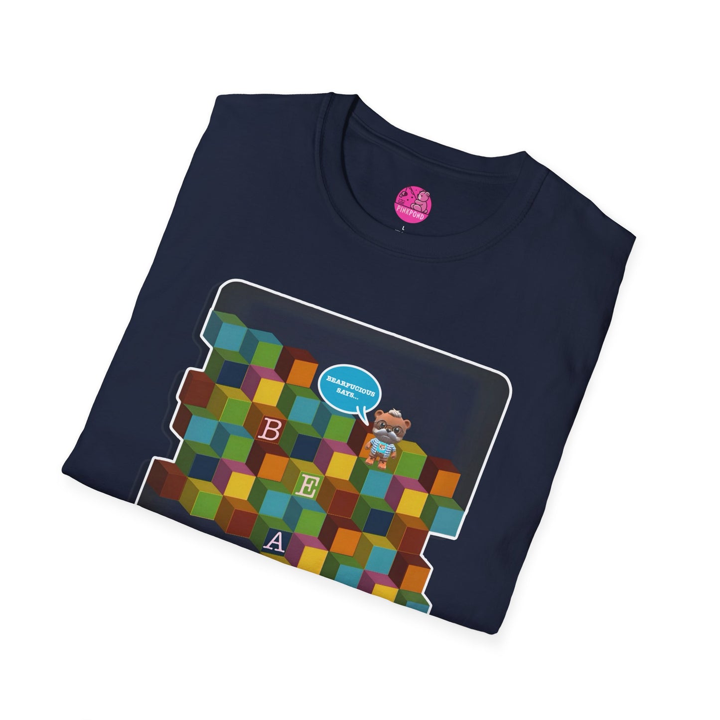 Bearfucious Geometric T-Shirt