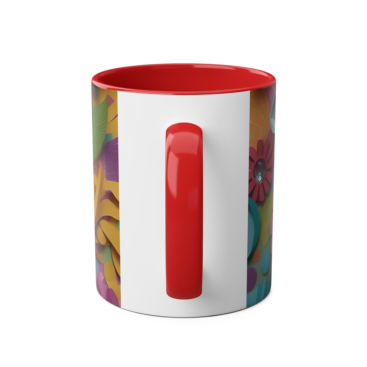 Floral Fantasy Coffee Mug