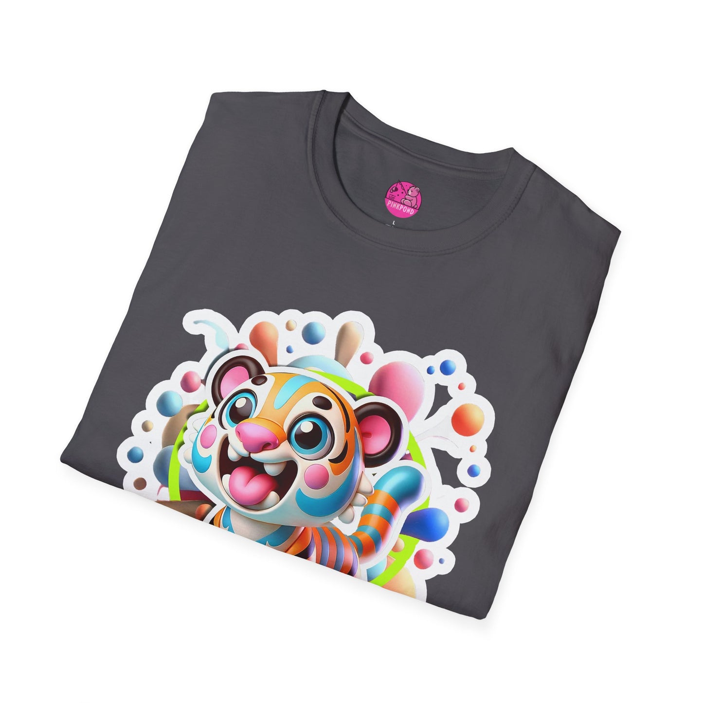 Terry the Tiger Cartoon Tee