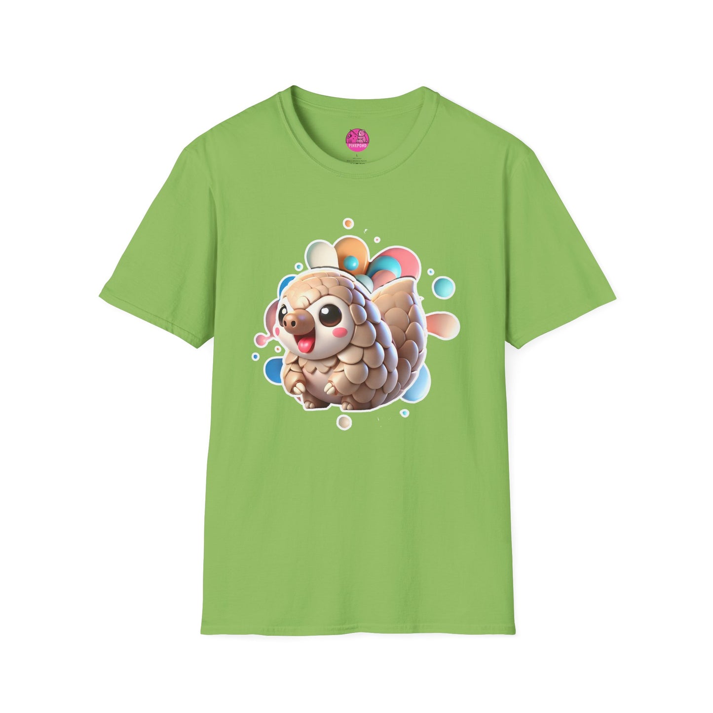 Pangolin Unisex T-Shirt - Peter the Pangolin Design