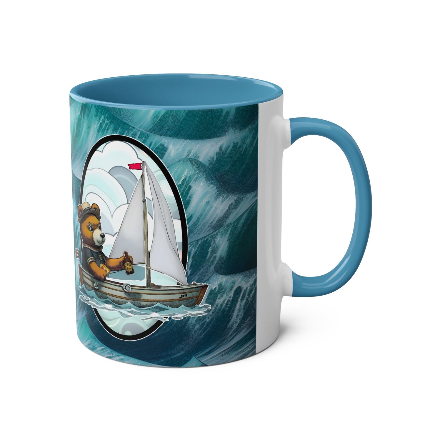 Sailor Bear Adventure Mug