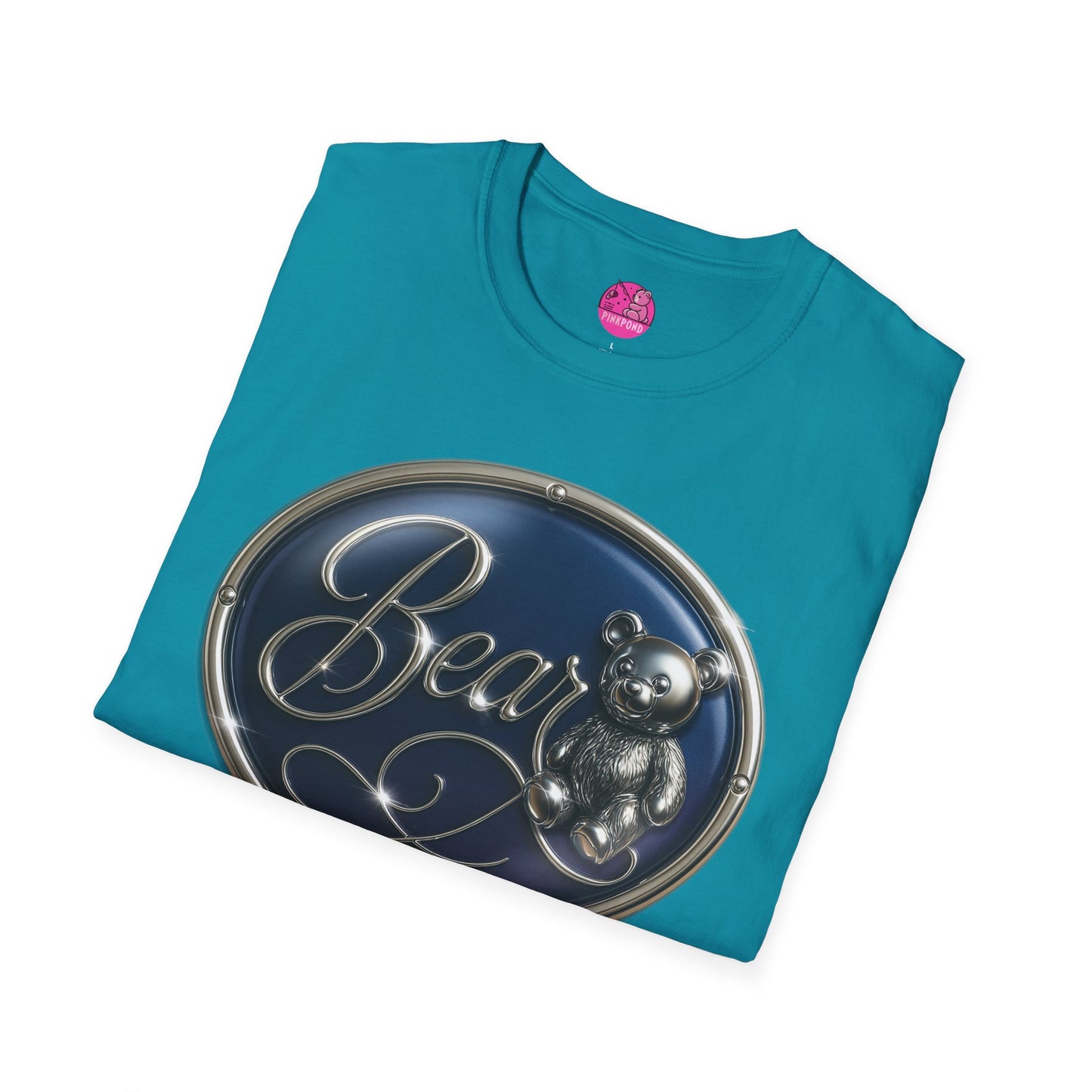 Chrome Bear Emblem T-Shirt