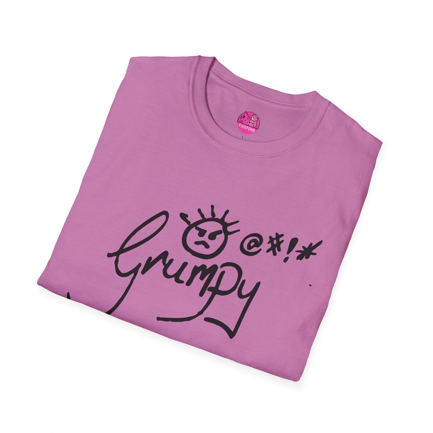 Grumpy Scribble T-Shirt