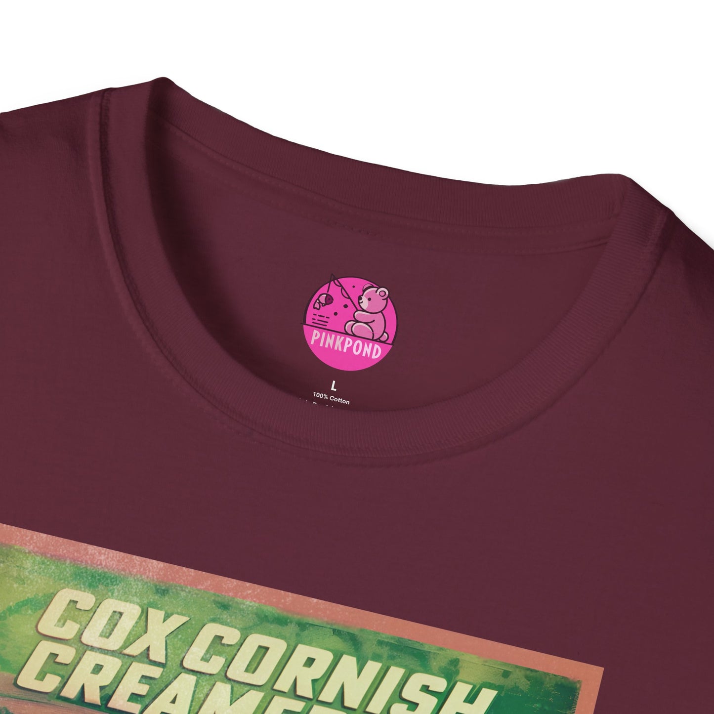 Saucy Vintage Cox Creameries - Satisfy Your Cravings T-Shirt