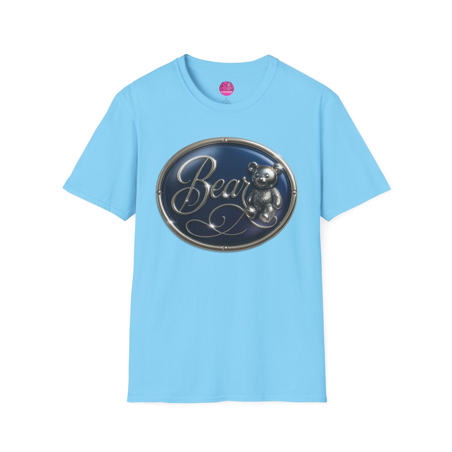 Chrome Bear Emblem T-Shirt