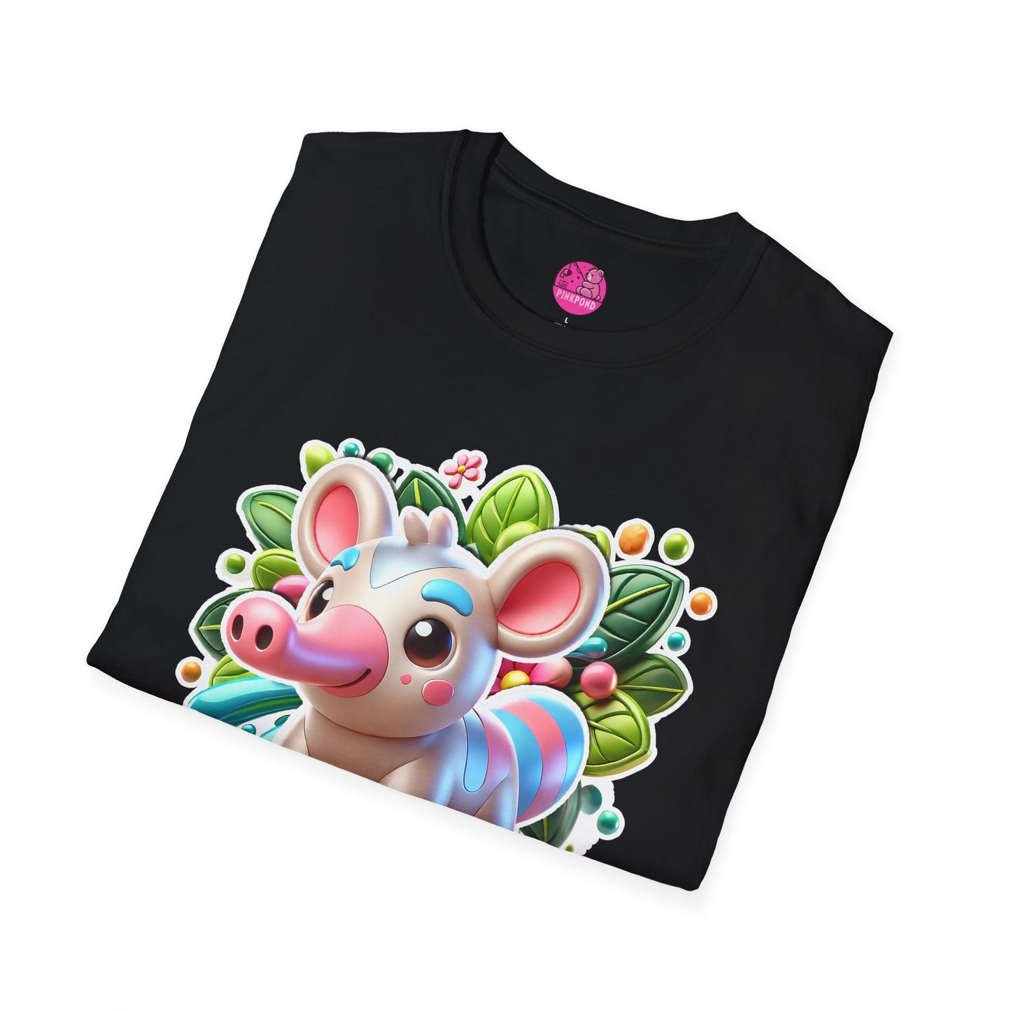 Fun and Funky Anna the Aardvark T-Shirt