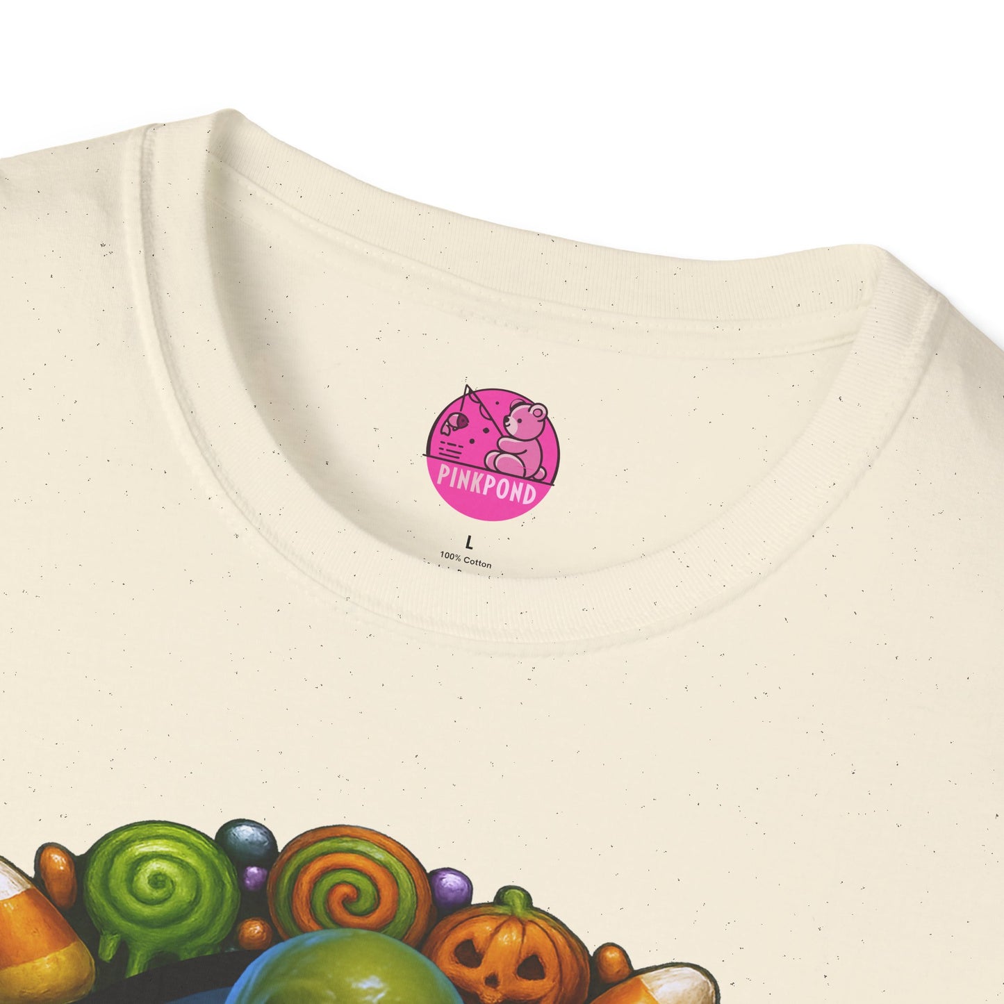Eddy Hill Bear Halloween Graphic T-Shirt
