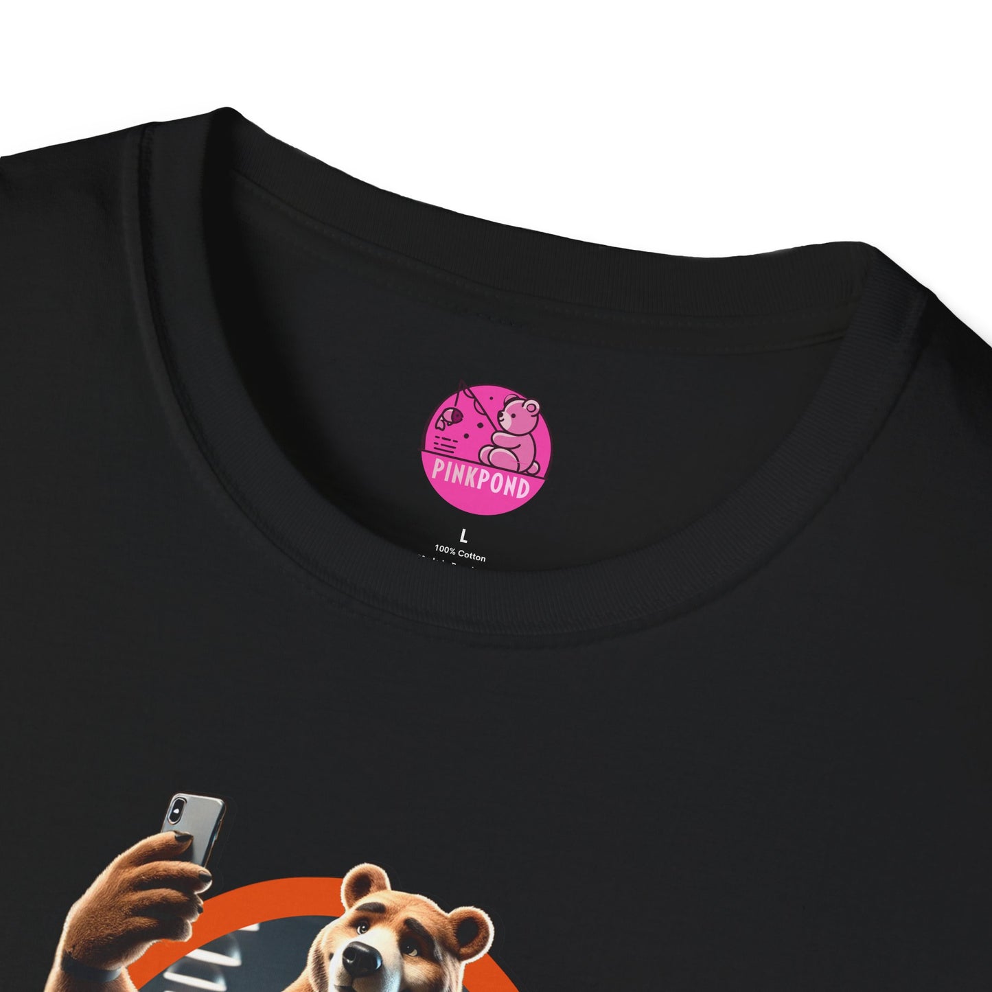 Lycra Gym Bear T-Shirt