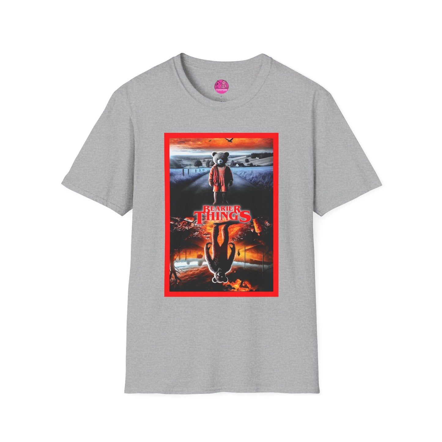 Bearier Things – Split-World Horror T-Shirt