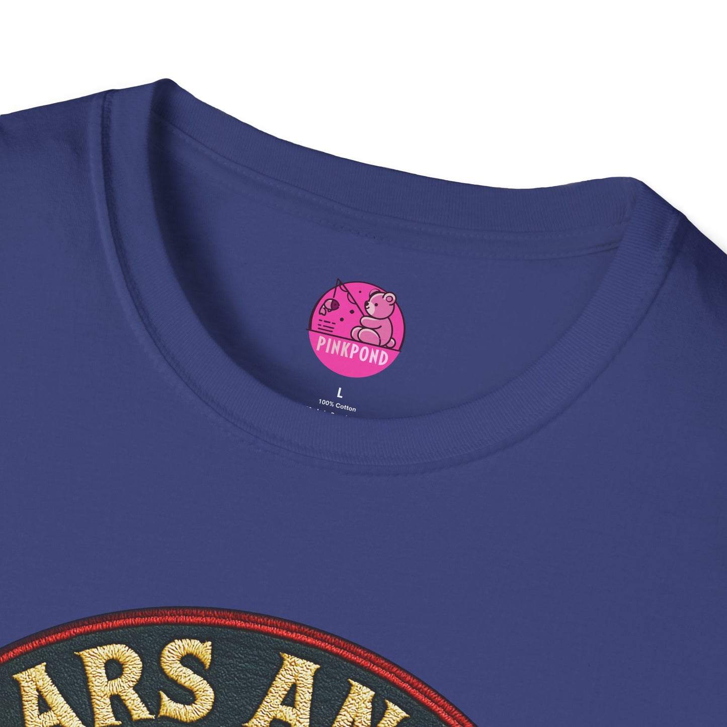 Biker Bears Angels Unisex T-Shirt - Where The Wild Ride Tee