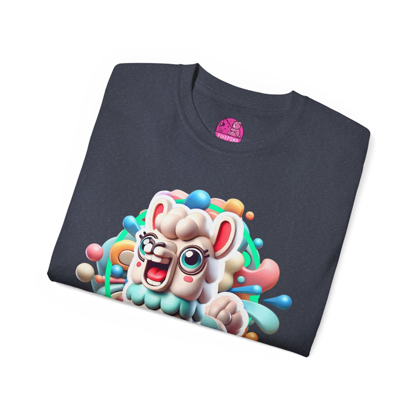 Lilly the Llama Unisex T-Shirt
