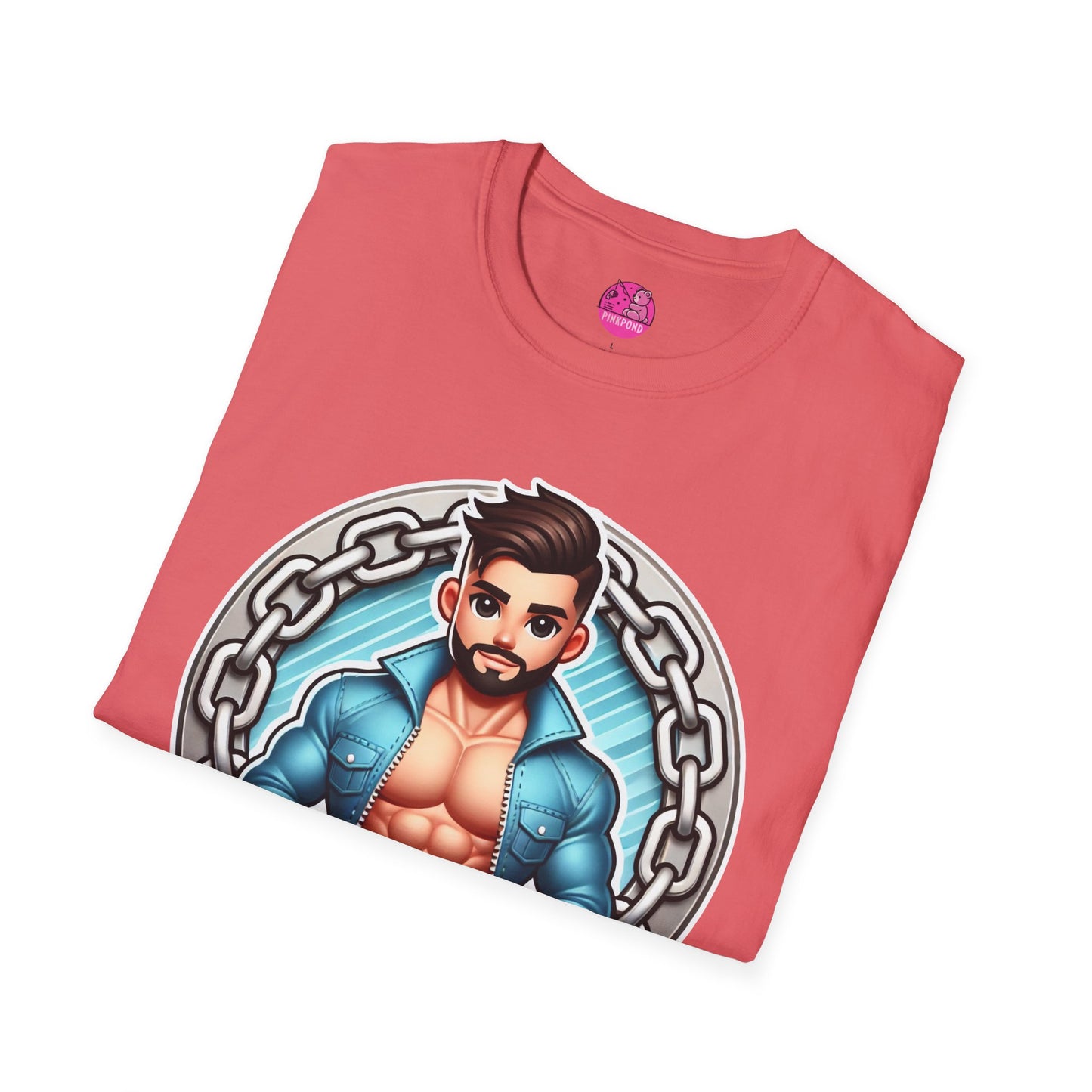 Retro Rebel Muscle Cub Graphic T-Shirt
