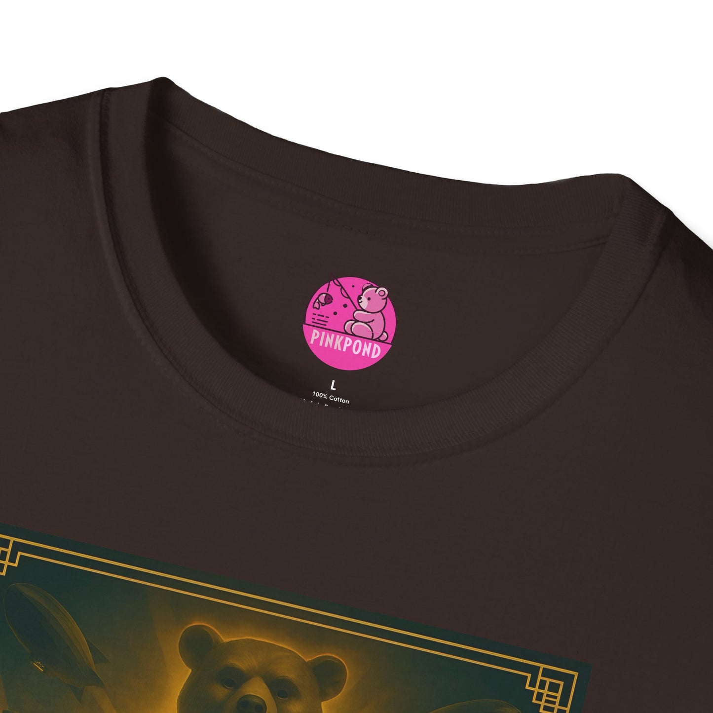 Bearopolis Revolution - Robo Bear T-Shirt
