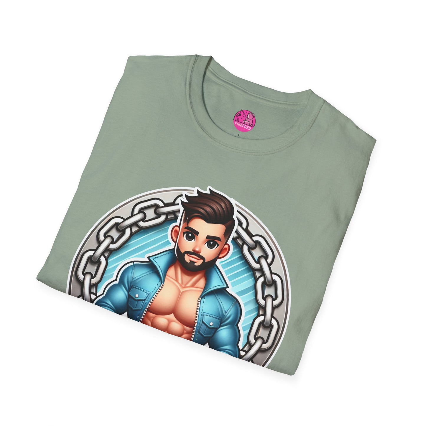 Retro Rebel Muscle Cub Graphic T-Shirt