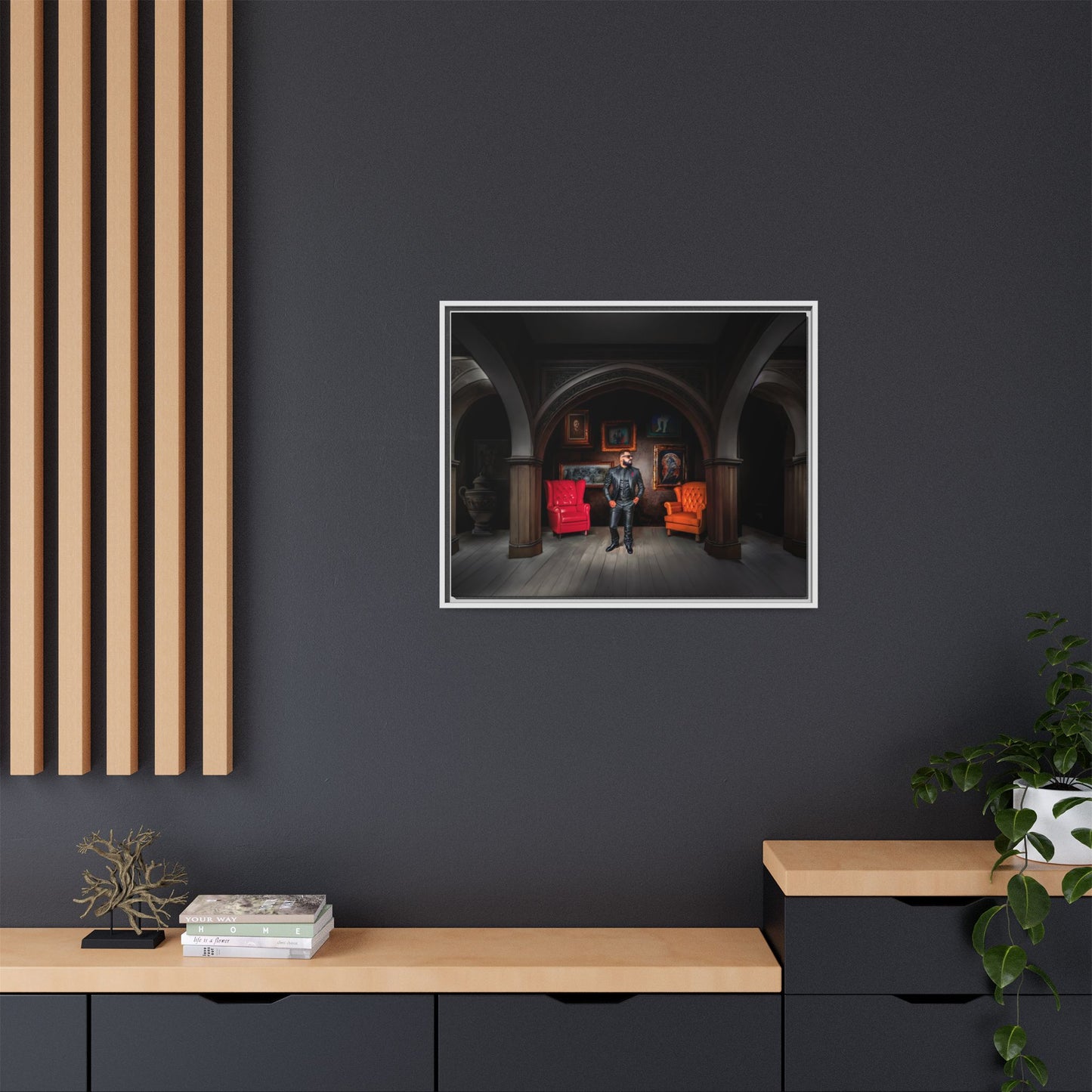 Canvas Art - Choice of Thrones by Andrew McCarter