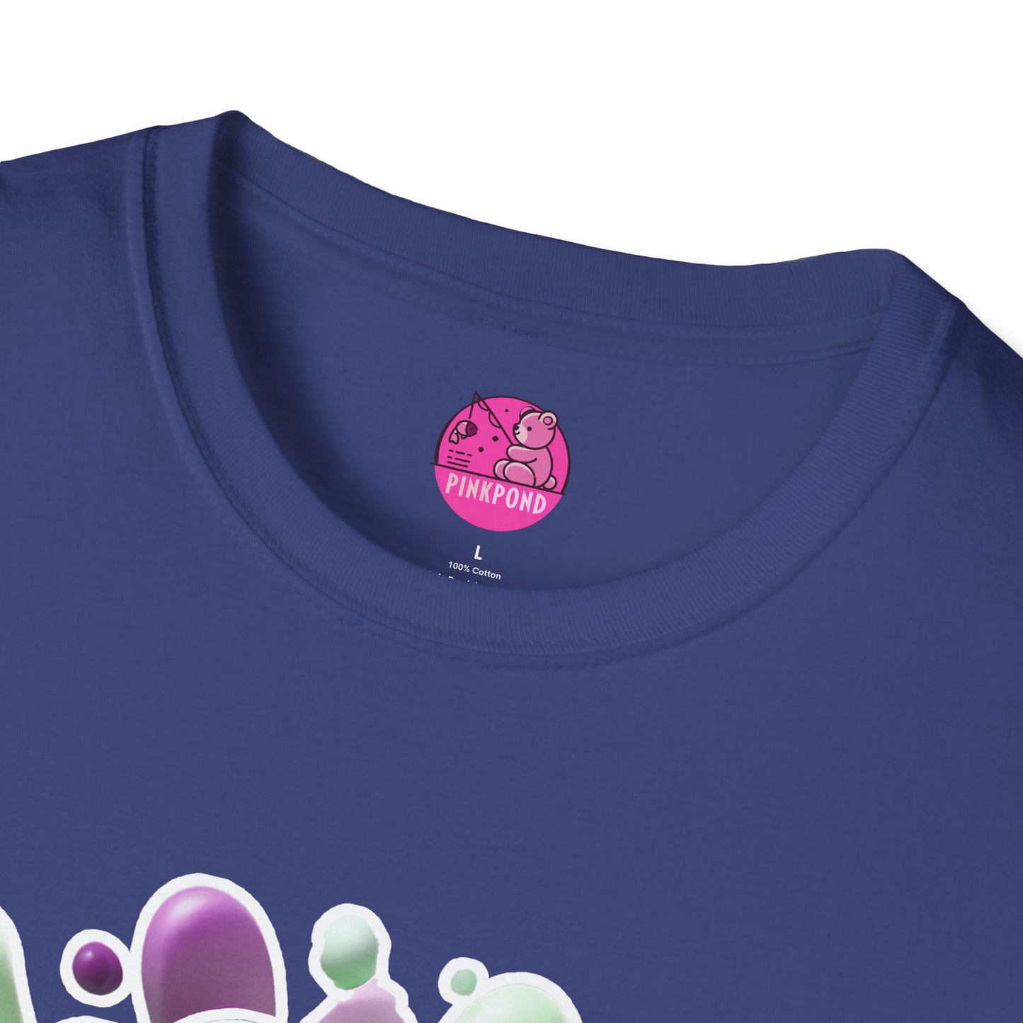 Eugene the Elephant T-Shirt - Unisex Softstyle Tee with Big Ears and Playful Charm