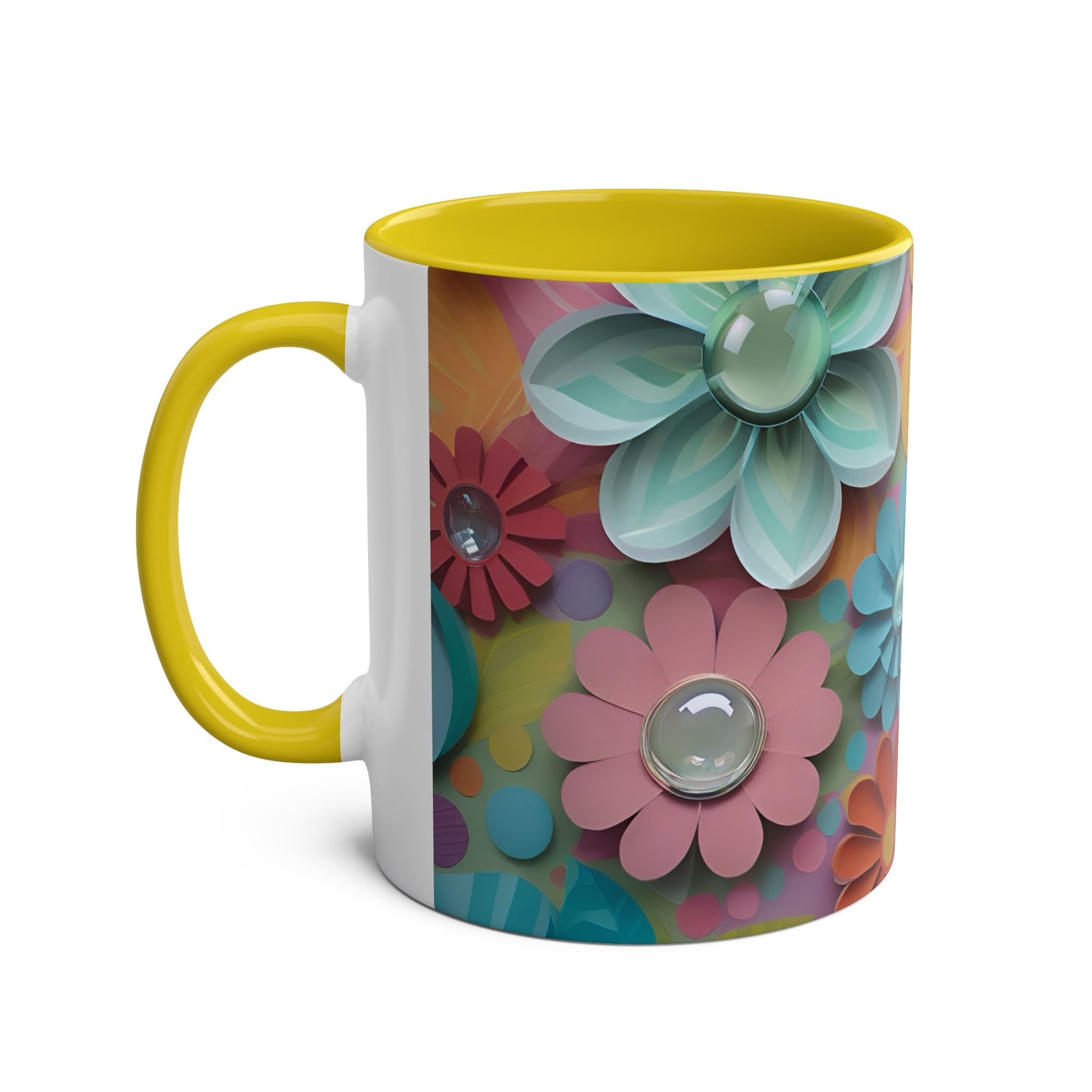 Floral Fantasy Coffee Mug