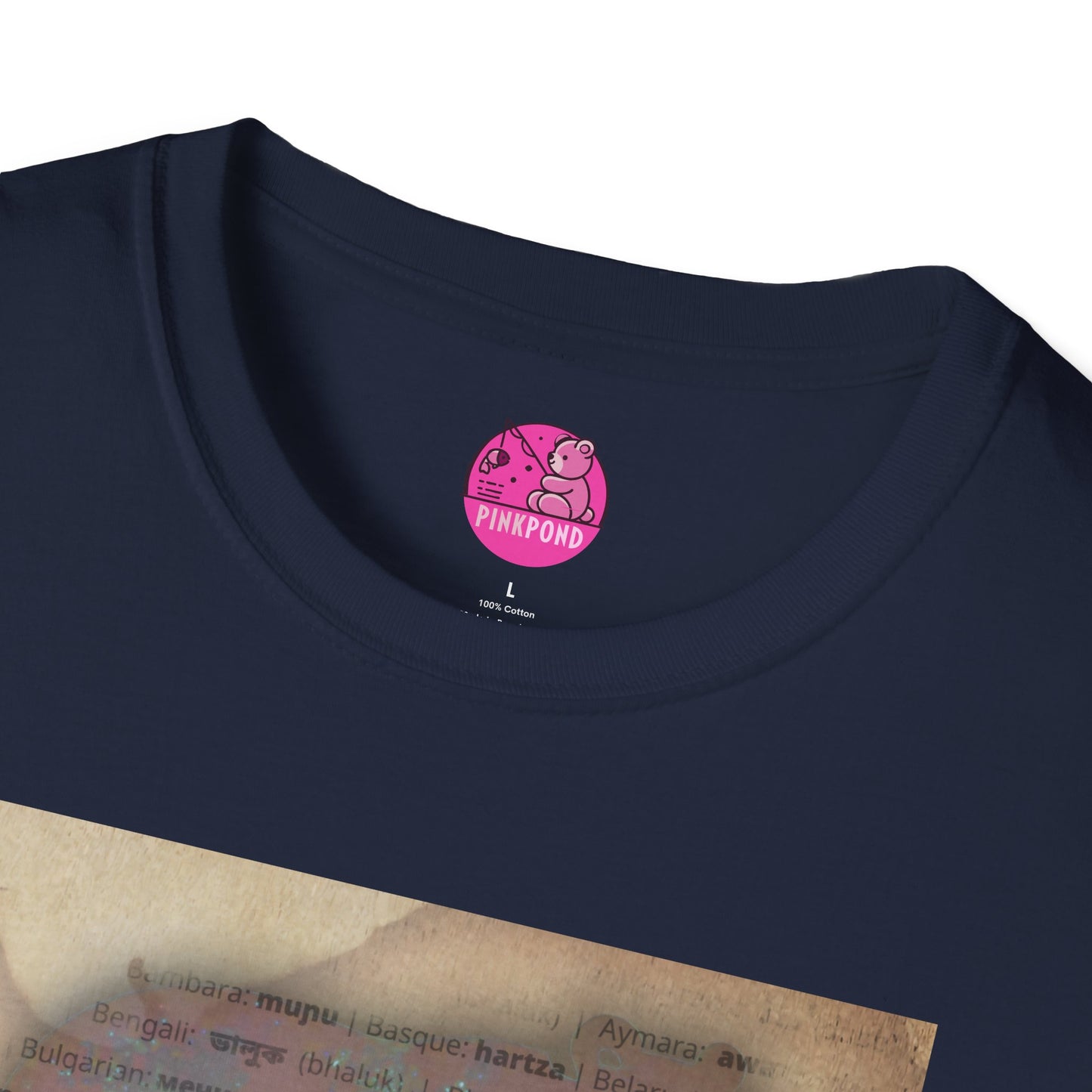Language of Bears T-Shirt - Global Bears Design