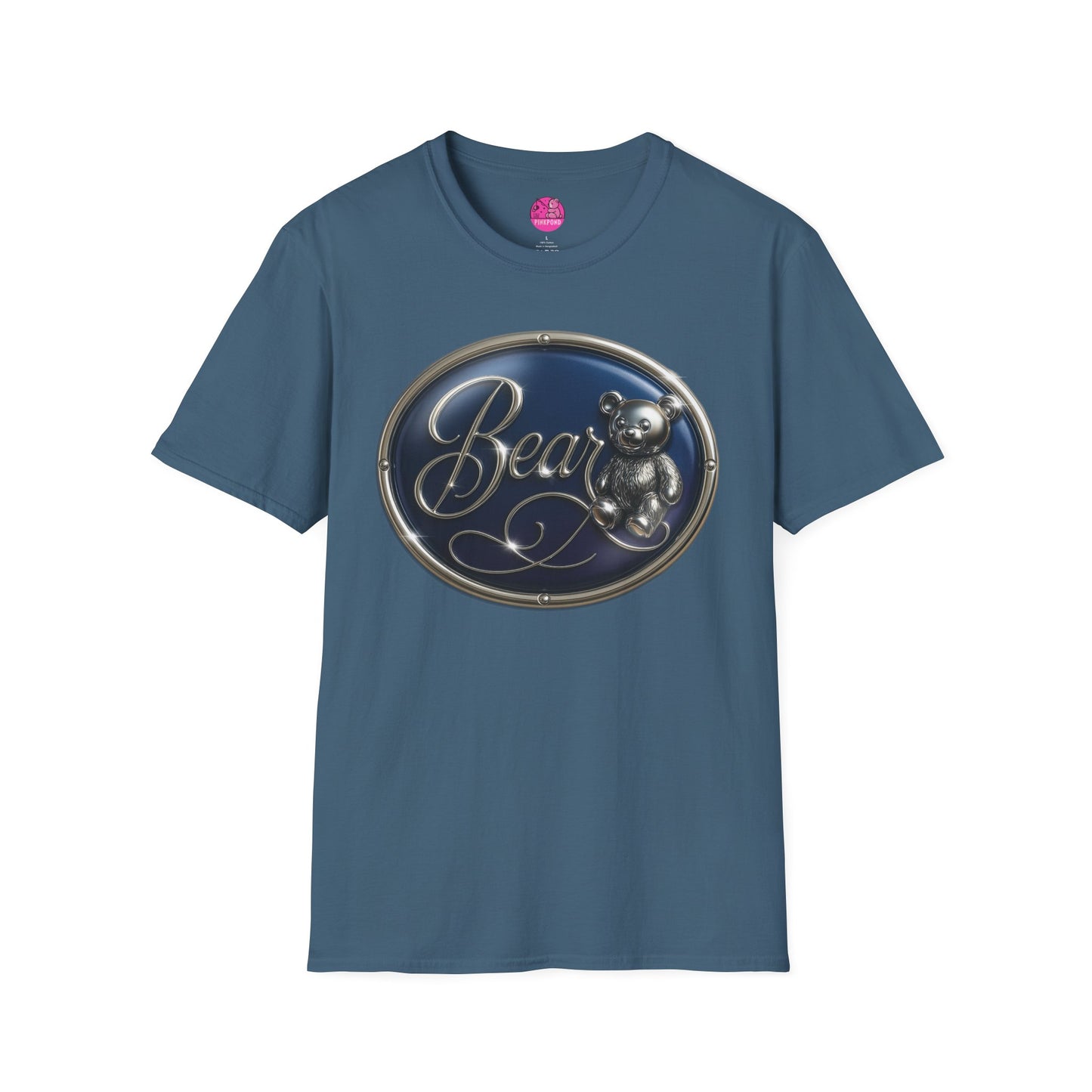 Chrome Bear Emblem T-Shirt