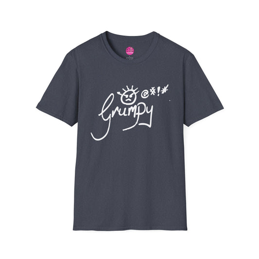 Grumpy Scribble T-Shirt