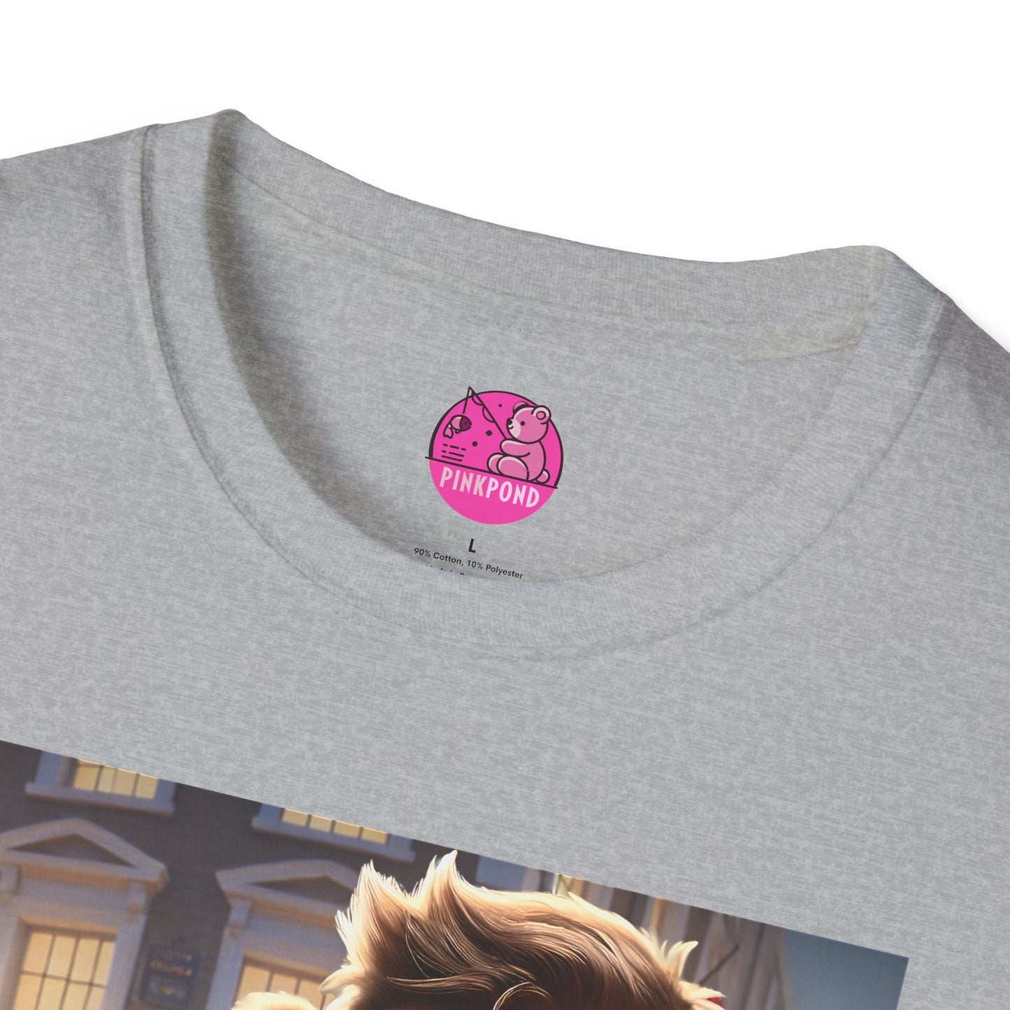 Bear T-Shirt - The King's Arms in Soho Design by PinkPond
