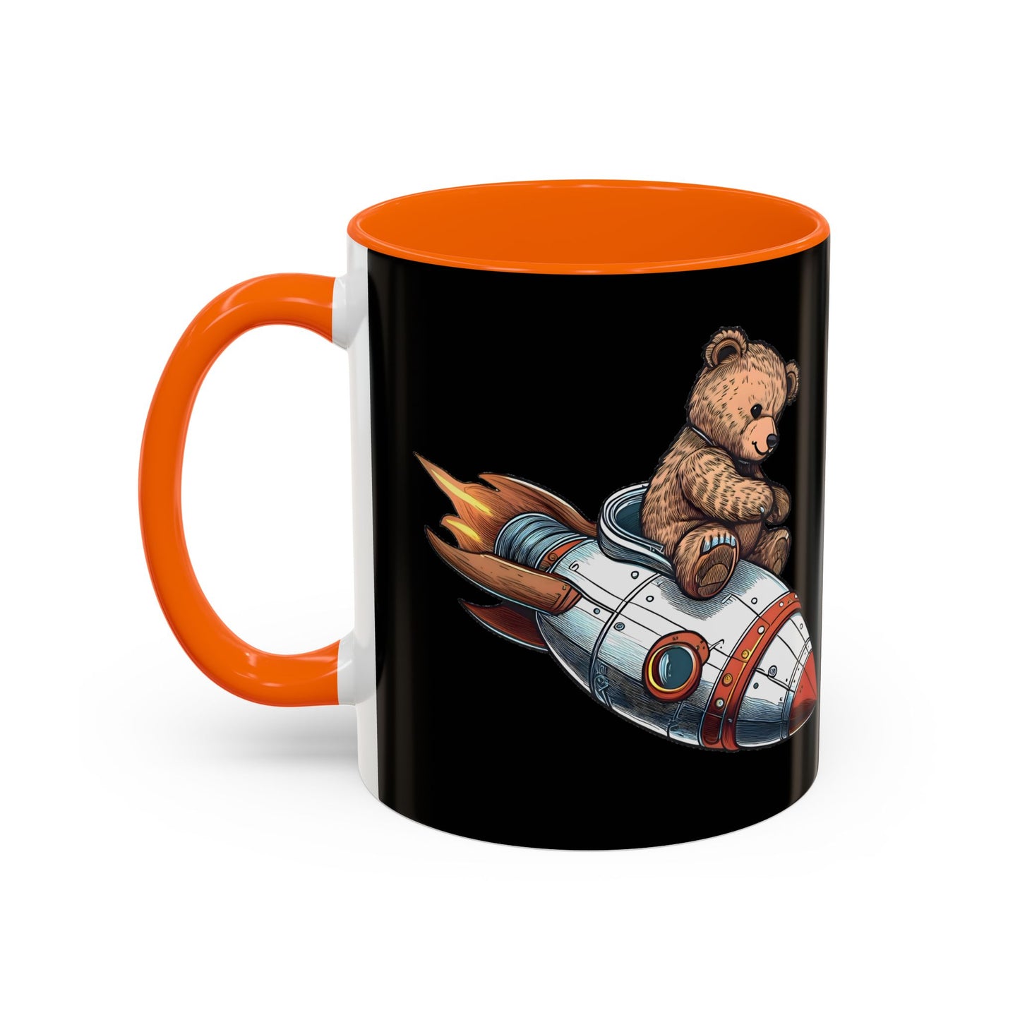Rocket Bear Style 2 Mug - Adventure Coffee Cup for Space Lovers & Dreamers