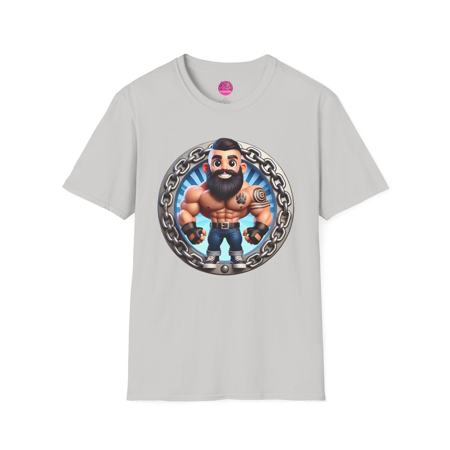 Muscle Man Gym tee