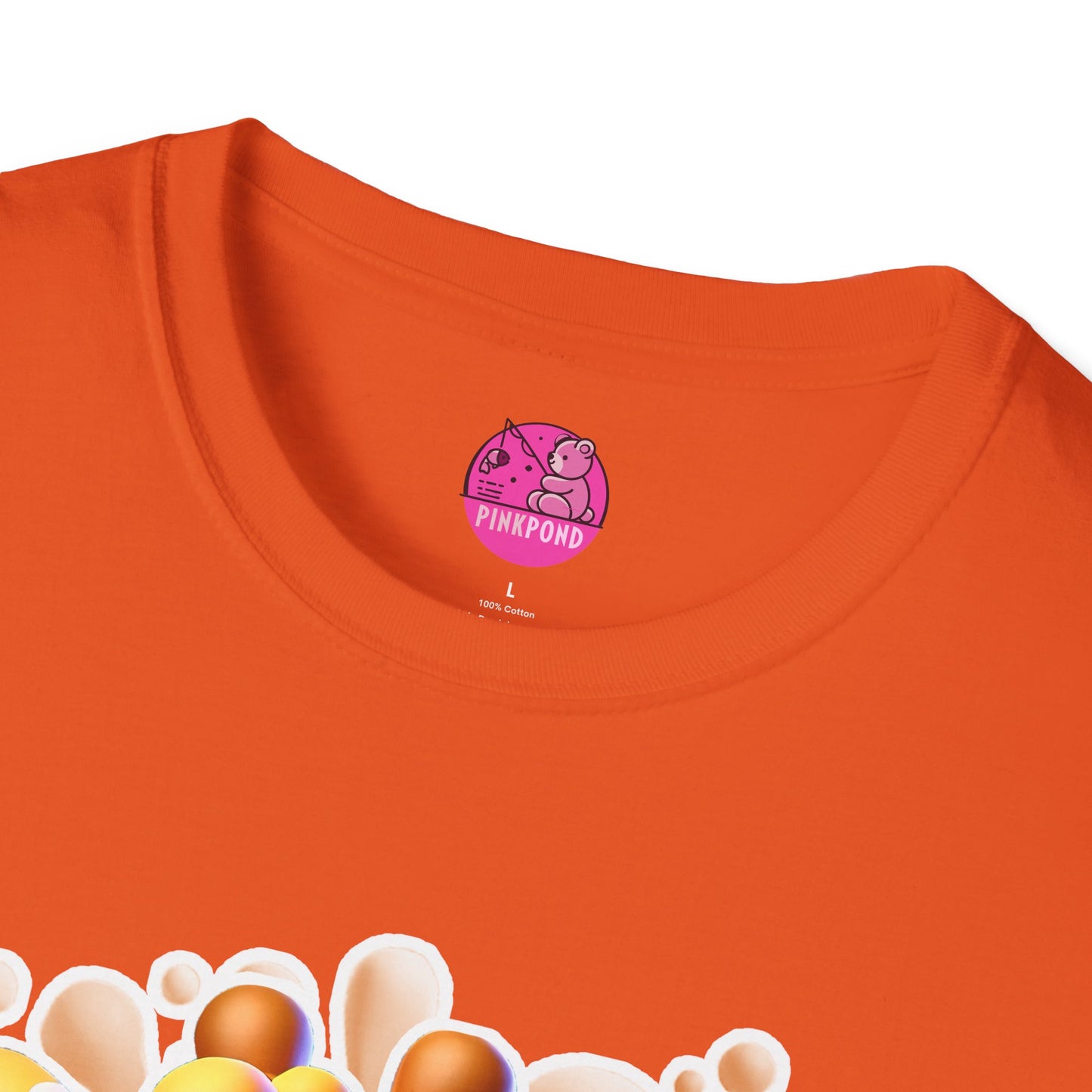 Geoffrey Giraffe T-Shirt - Tall on Charm, Big on Smiles Unisex Softstyle