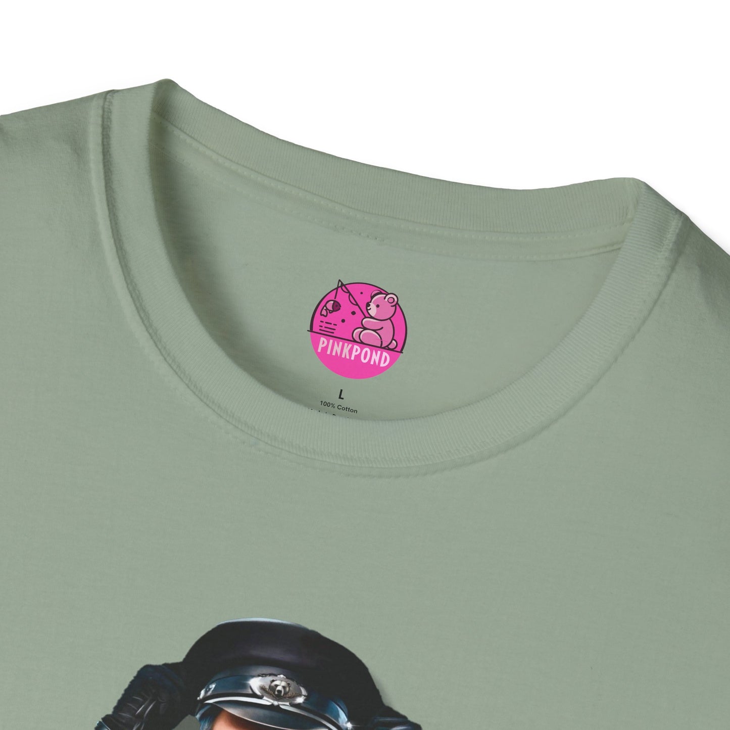 Leather Bear Power T-Shirt