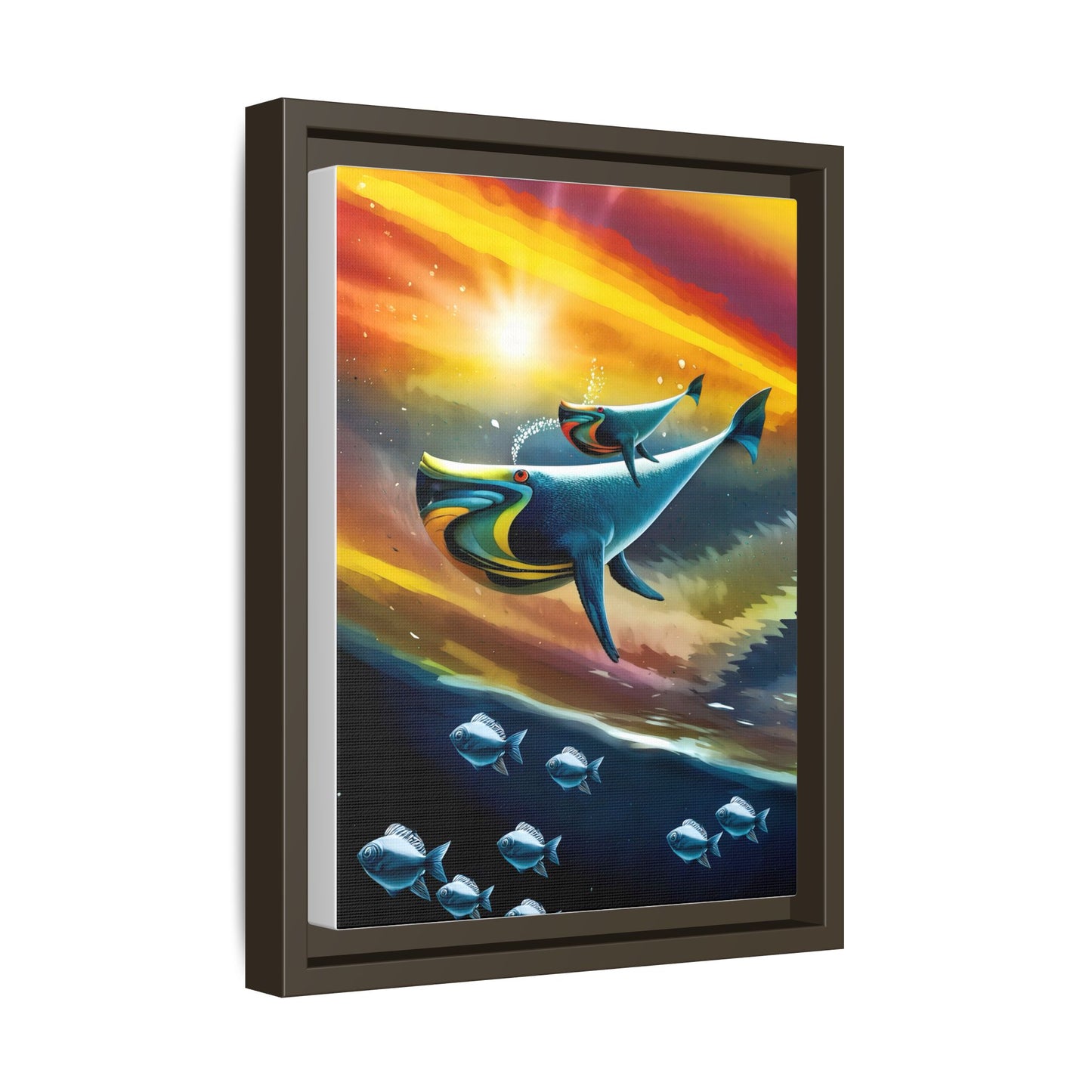 Celestial Whale by Andrew McCarter - Art Print