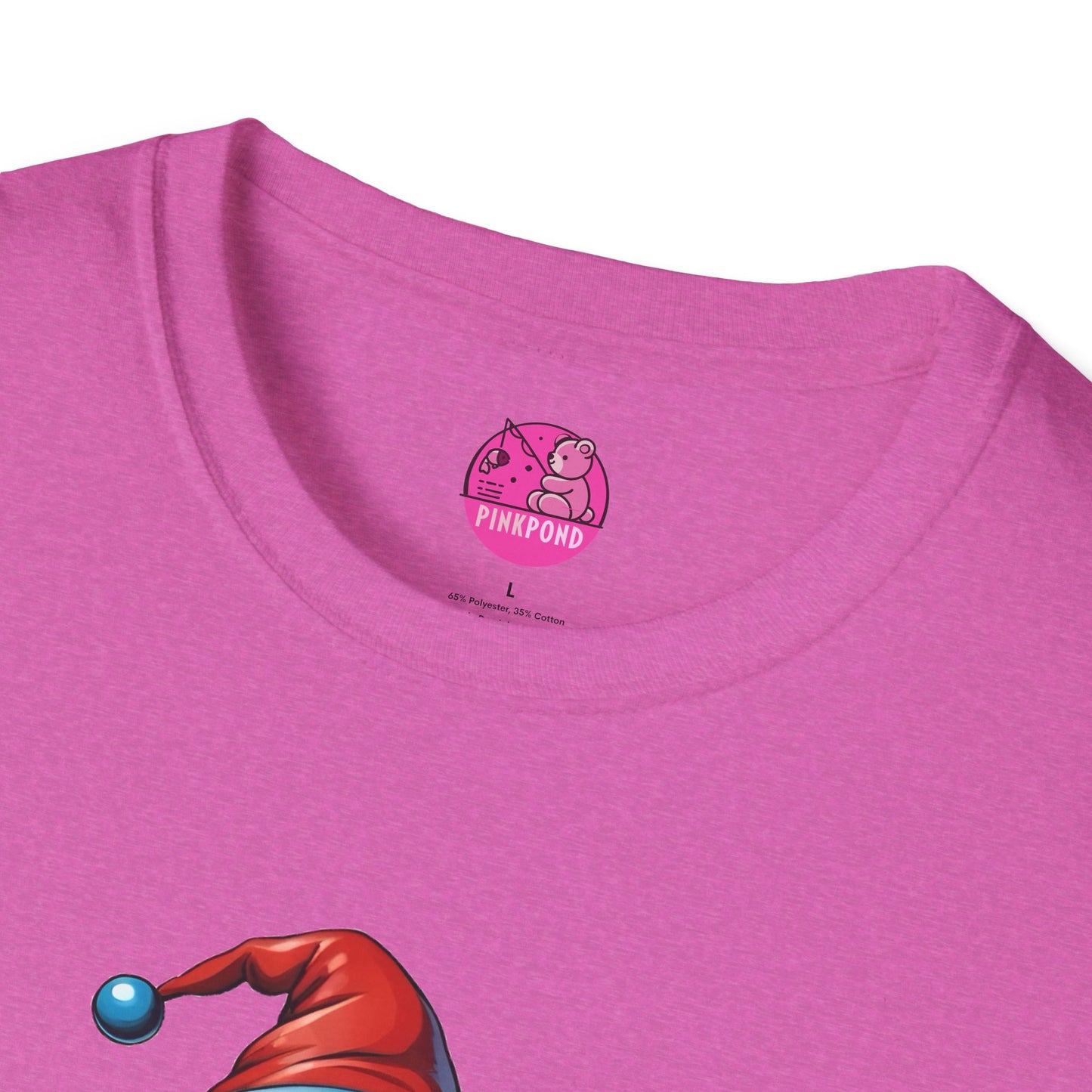 Bear Gnome Unisex T-Shirt - Fun Swiss Gnome Design for Bear Fans