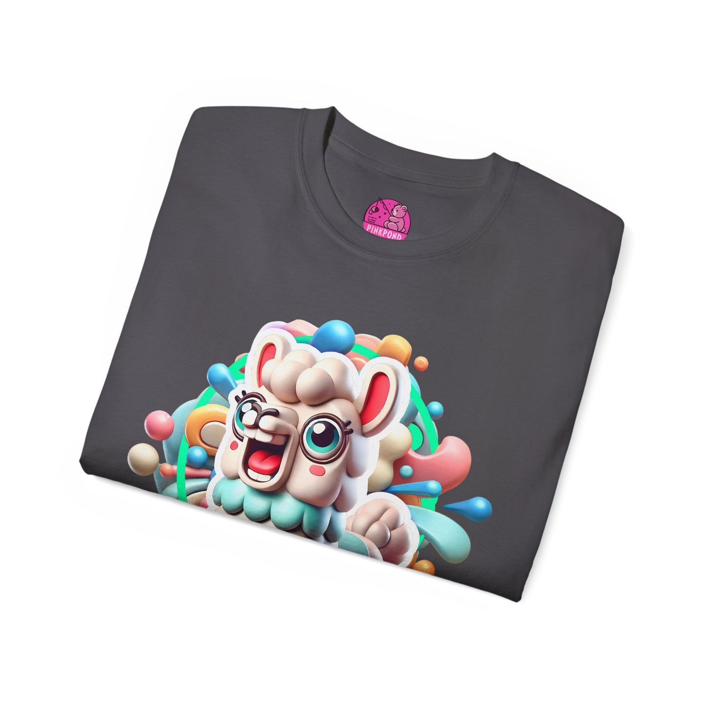 Lilly the Llama Unisex T-Shirt