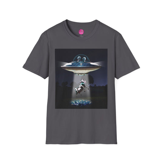 Funny Sci-Fi Unisex T-Shirt - Axlar Was in the Mood for Probing