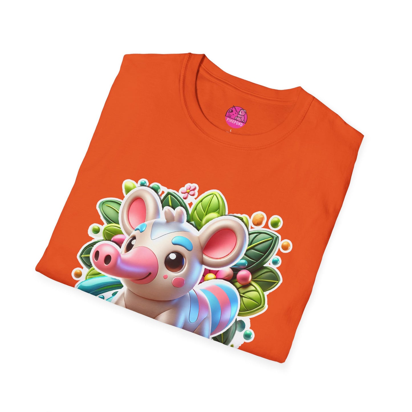 Fun and Funky Anna the Aardvark T-Shirt
