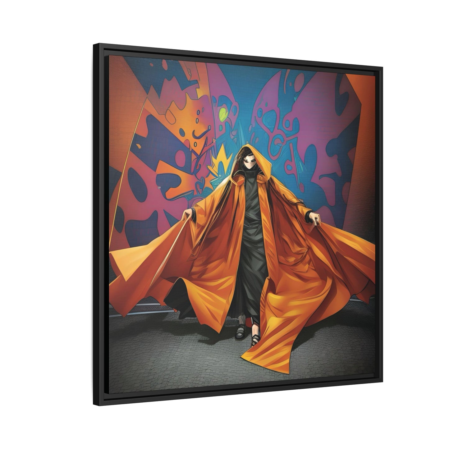 ‘The Ascendent’ Canvas Print by Andrew McCarter