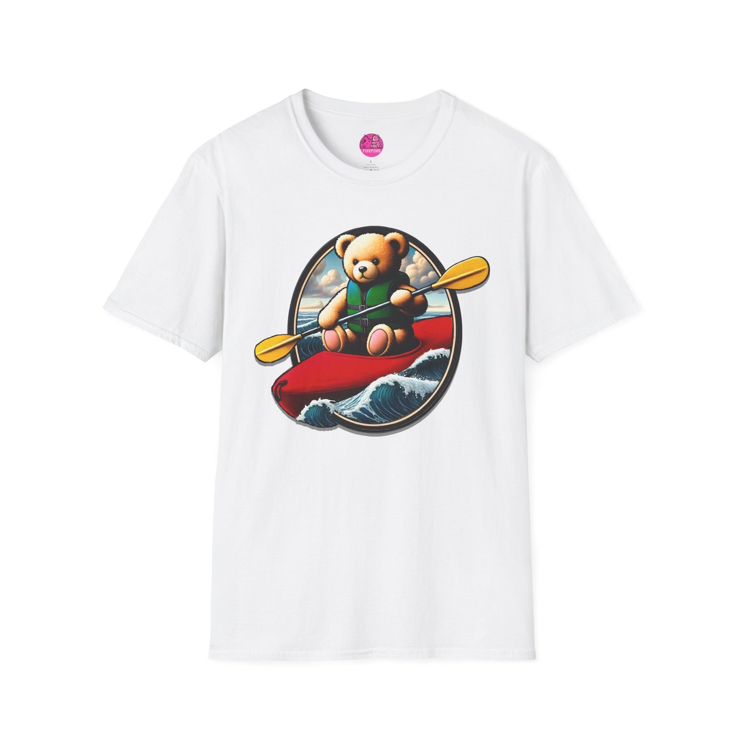Rapid Rider Bear T-Shirt