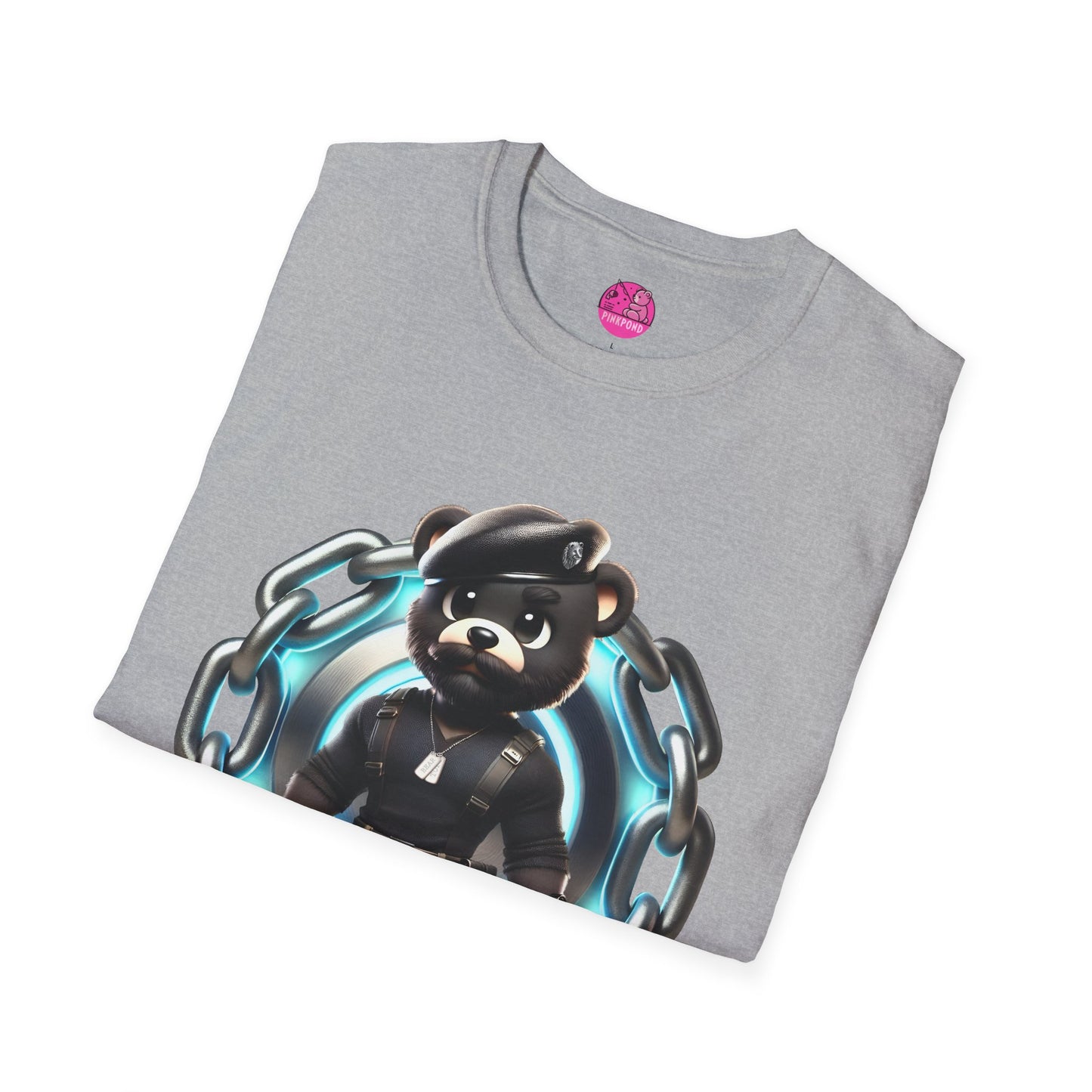 Colin the Combat Bear T-Shirt – Bold, Tactical, and Unstoppable