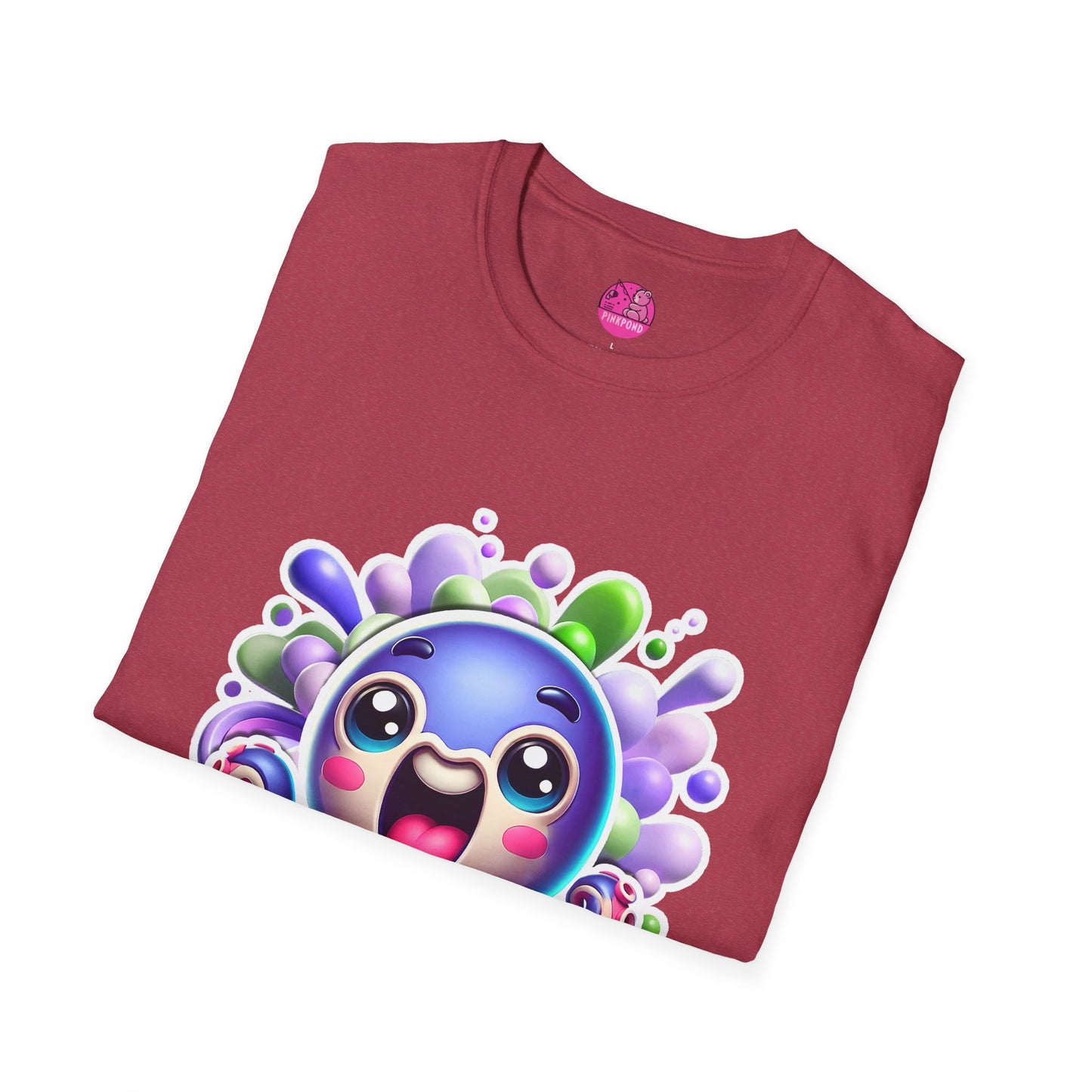 Olly the Octopus T-Shirt - Playful & Adorable Unisex Tee for Ocean Lovers