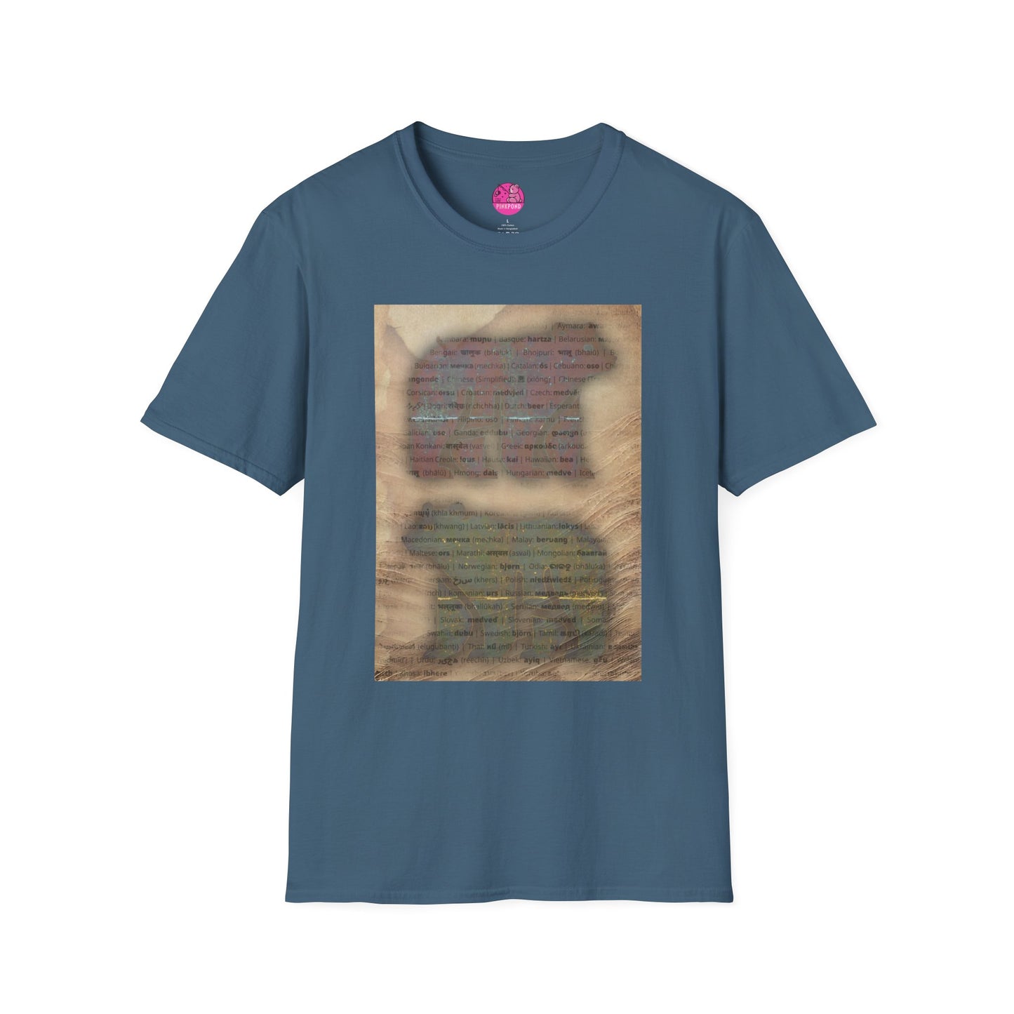 Language of Bears T-Shirt - Global Bears Design