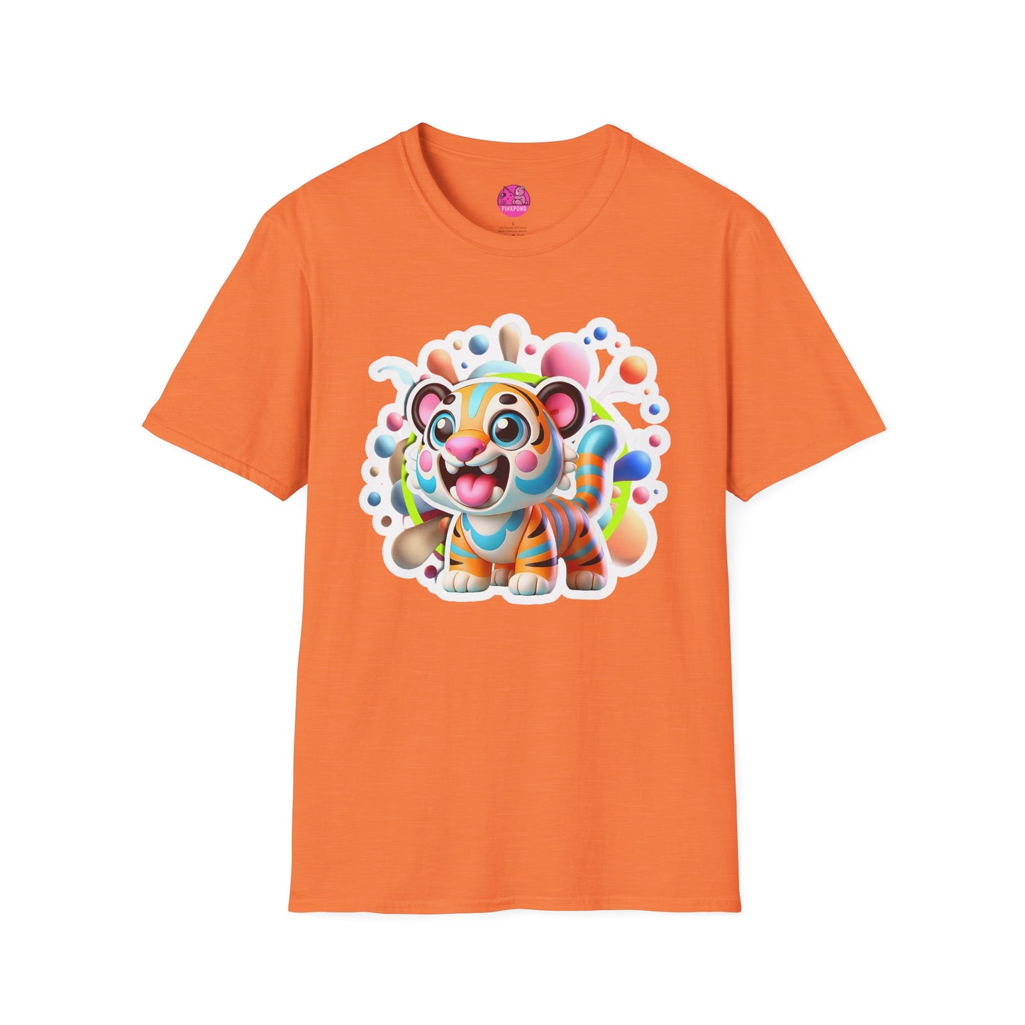 Terry the Tiger Cartoon Tee