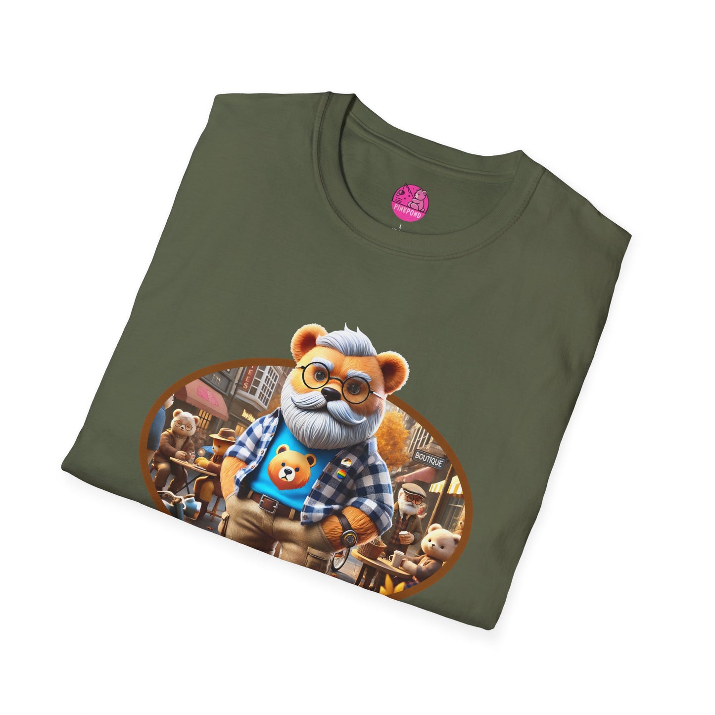 Daddy Bear T-Shirt - Cozy, Stylish, and Full of Love