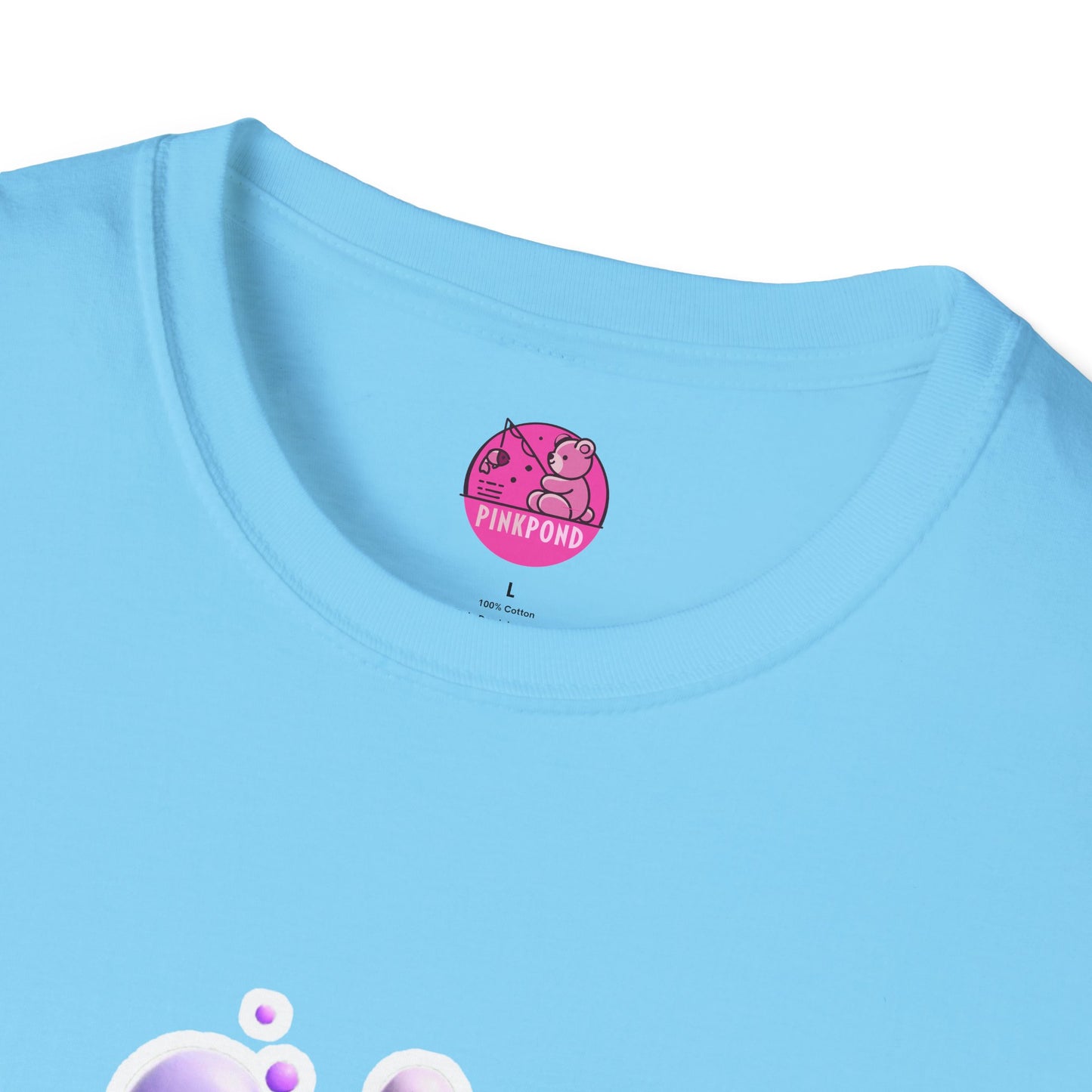 Olly the Octopus T-Shirt - Playful & Adorable Unisex Tee for Ocean Lovers