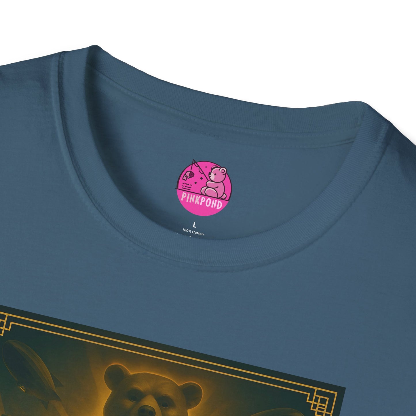 Bearopolis Revolution - Robo Bear T-Shirt
