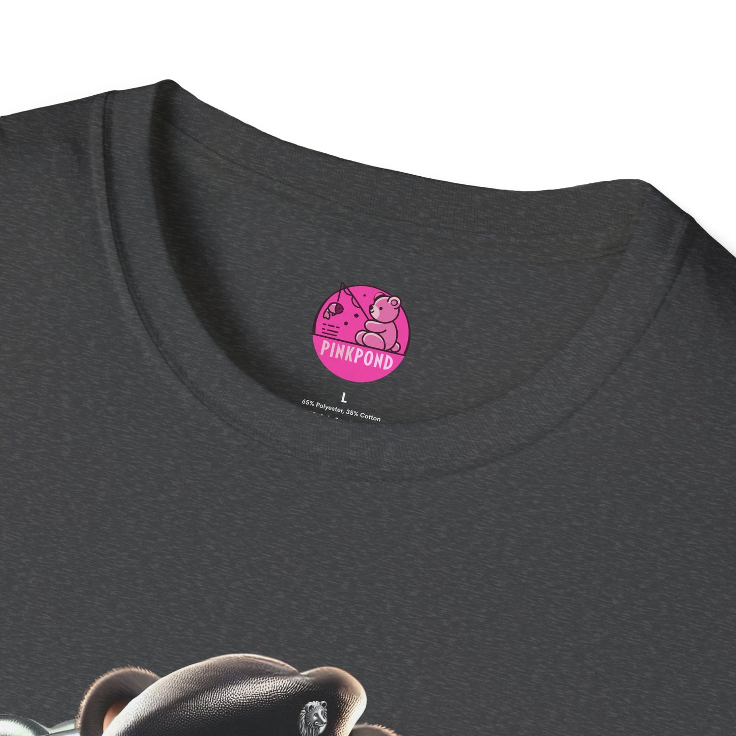 Colin the Combat Bear T-Shirt – Bold, Tactical, and Unstoppable