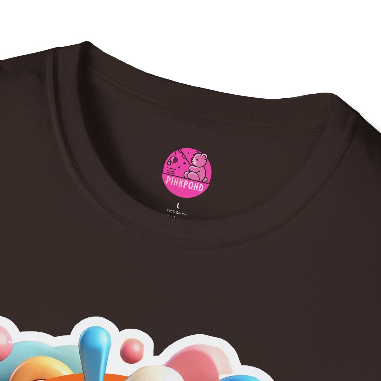 Webster the Spider T-Shirt - Fun and Playful Unisex Tee