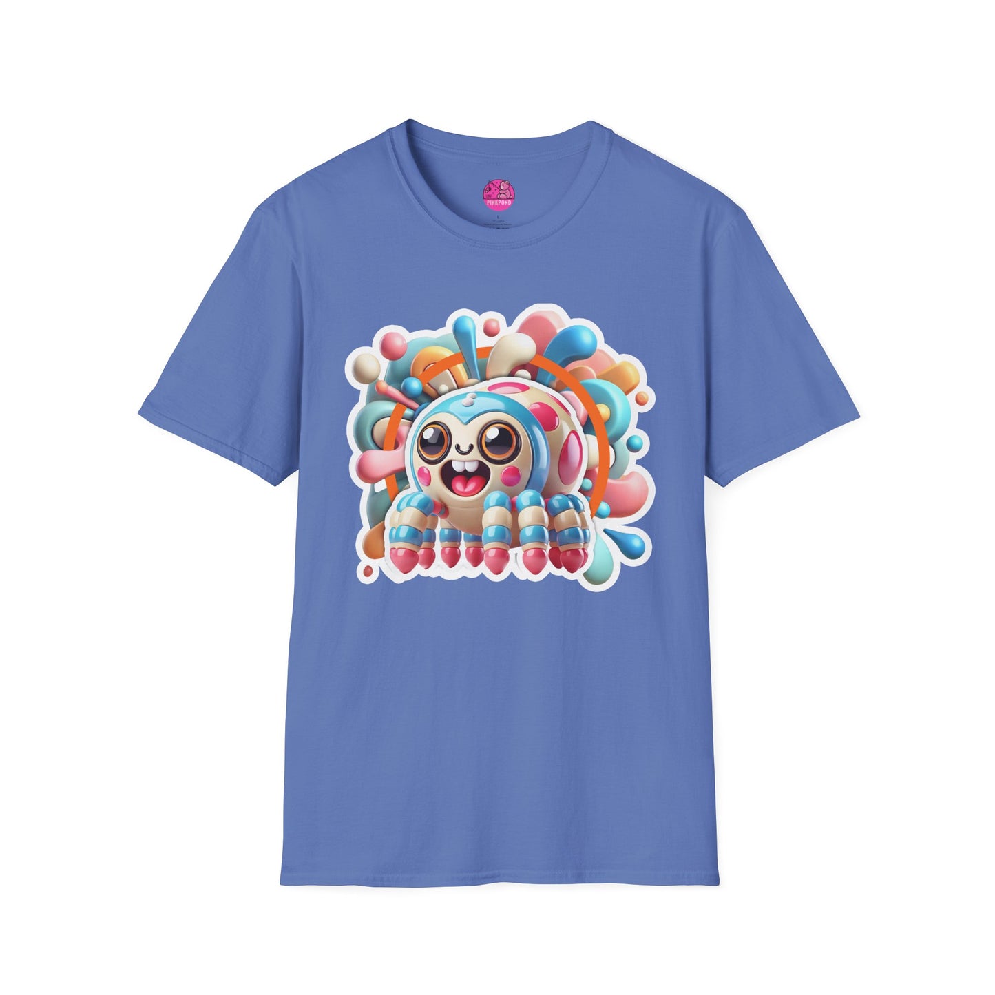 Webster the Spider T-Shirt - Fun and Playful Unisex Tee